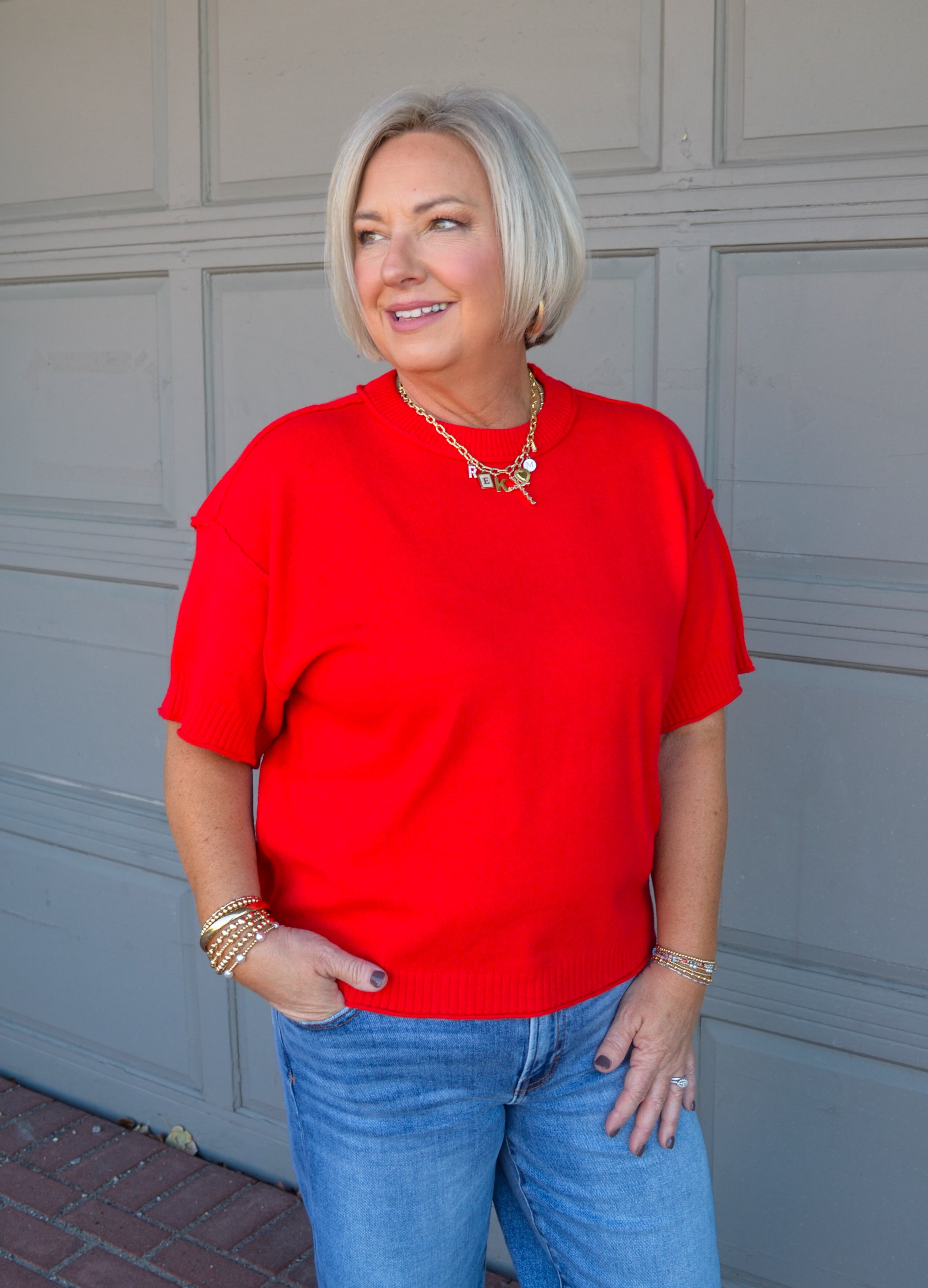 Apple Picking Sweater