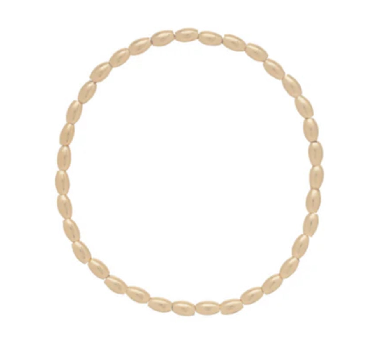 Harmony Small Gold Bead Bracelet