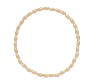 Harmony Small Gold Bead Bracelet