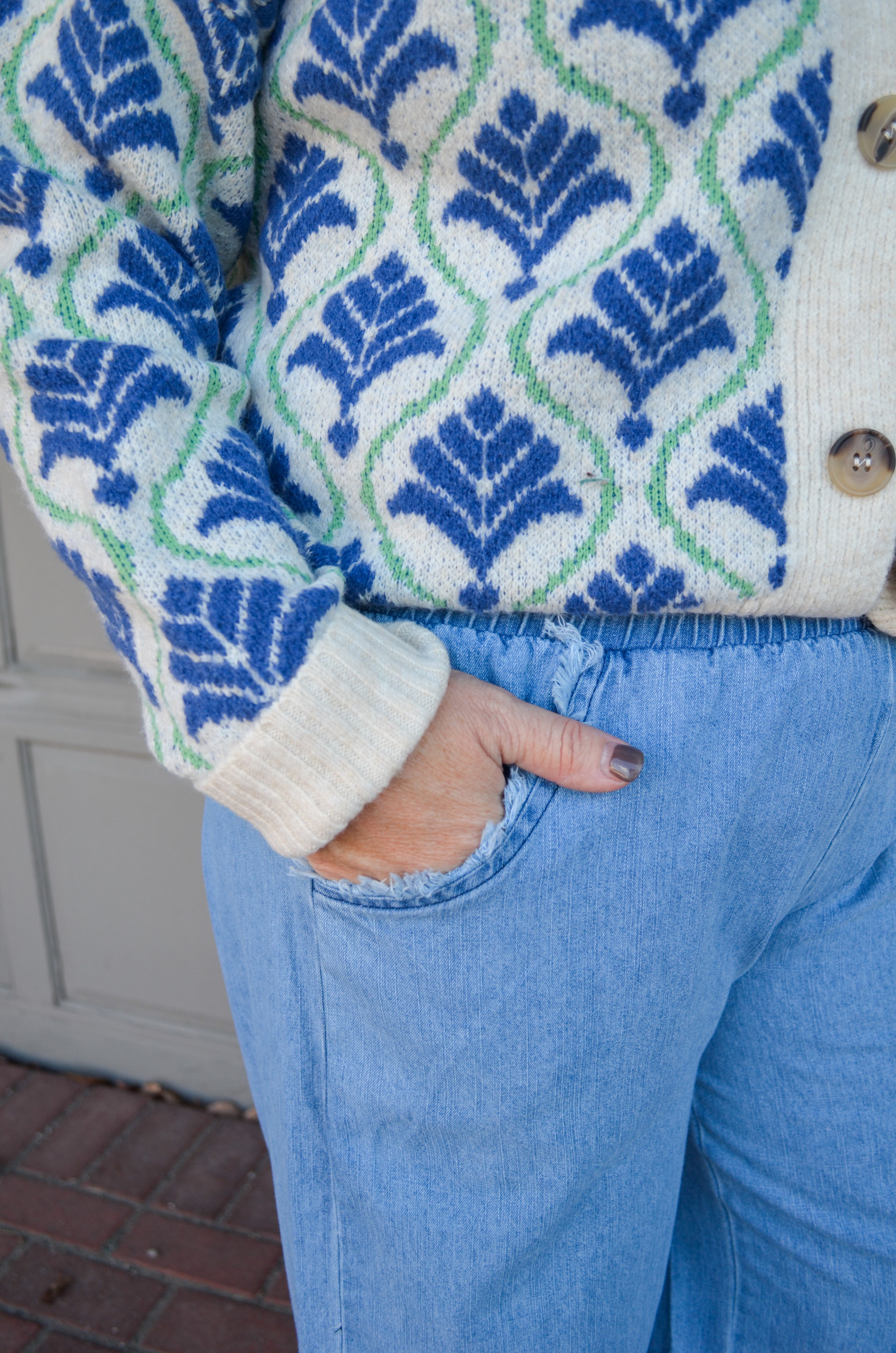 Feeling at Peace Umgee Pants