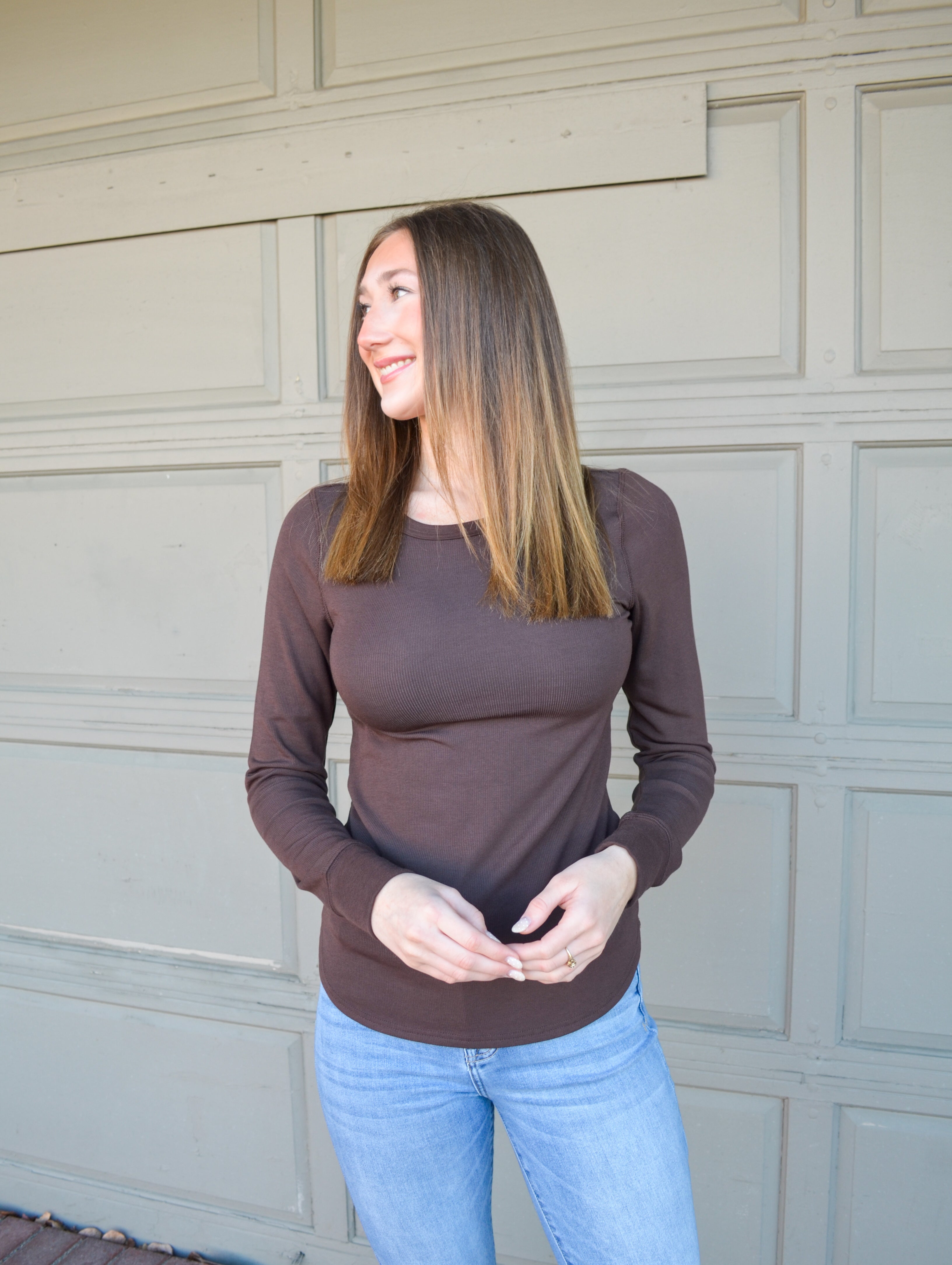 Brown More to Say Top