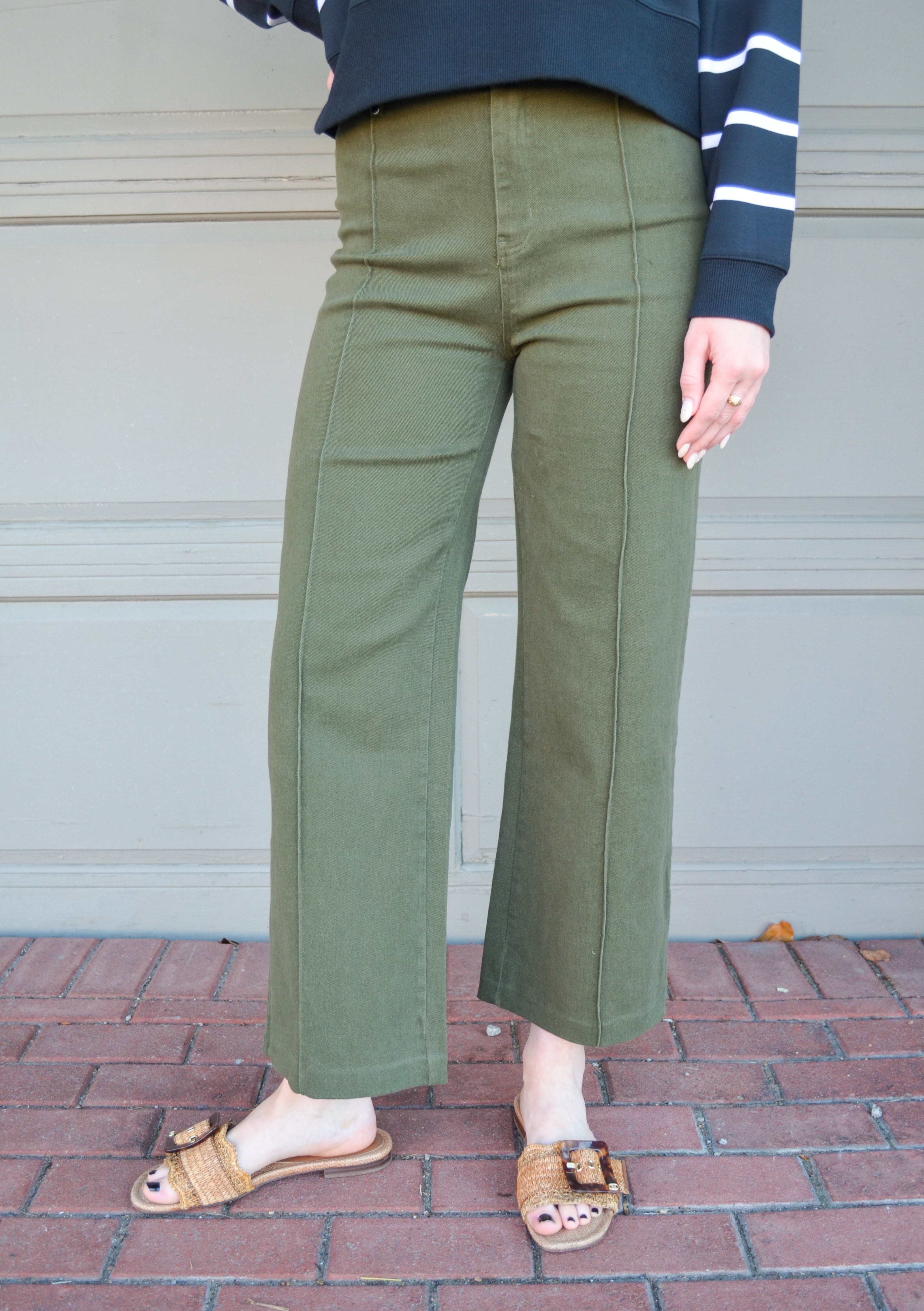 Feel At Home Wide Leg Pants