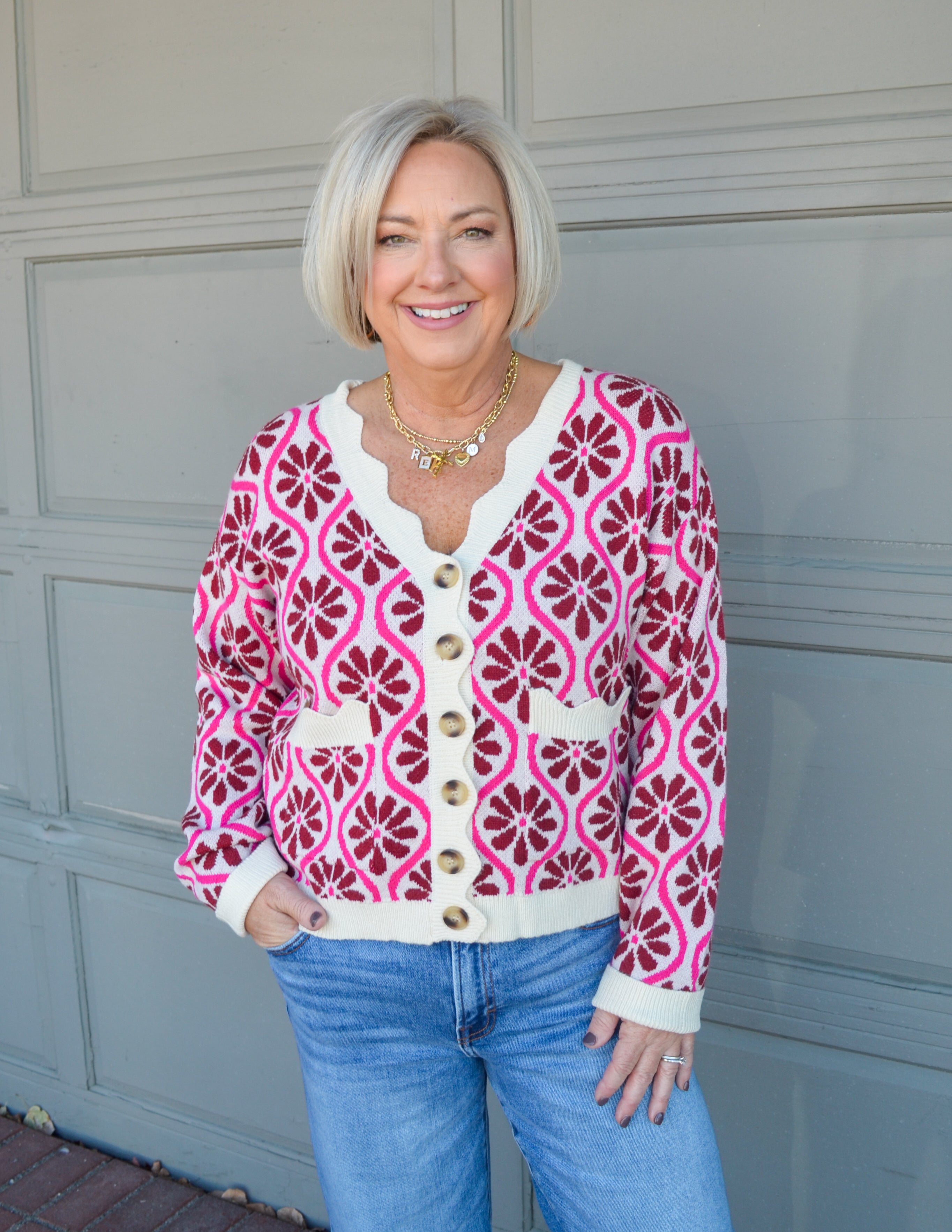 Floral Love Cardigan