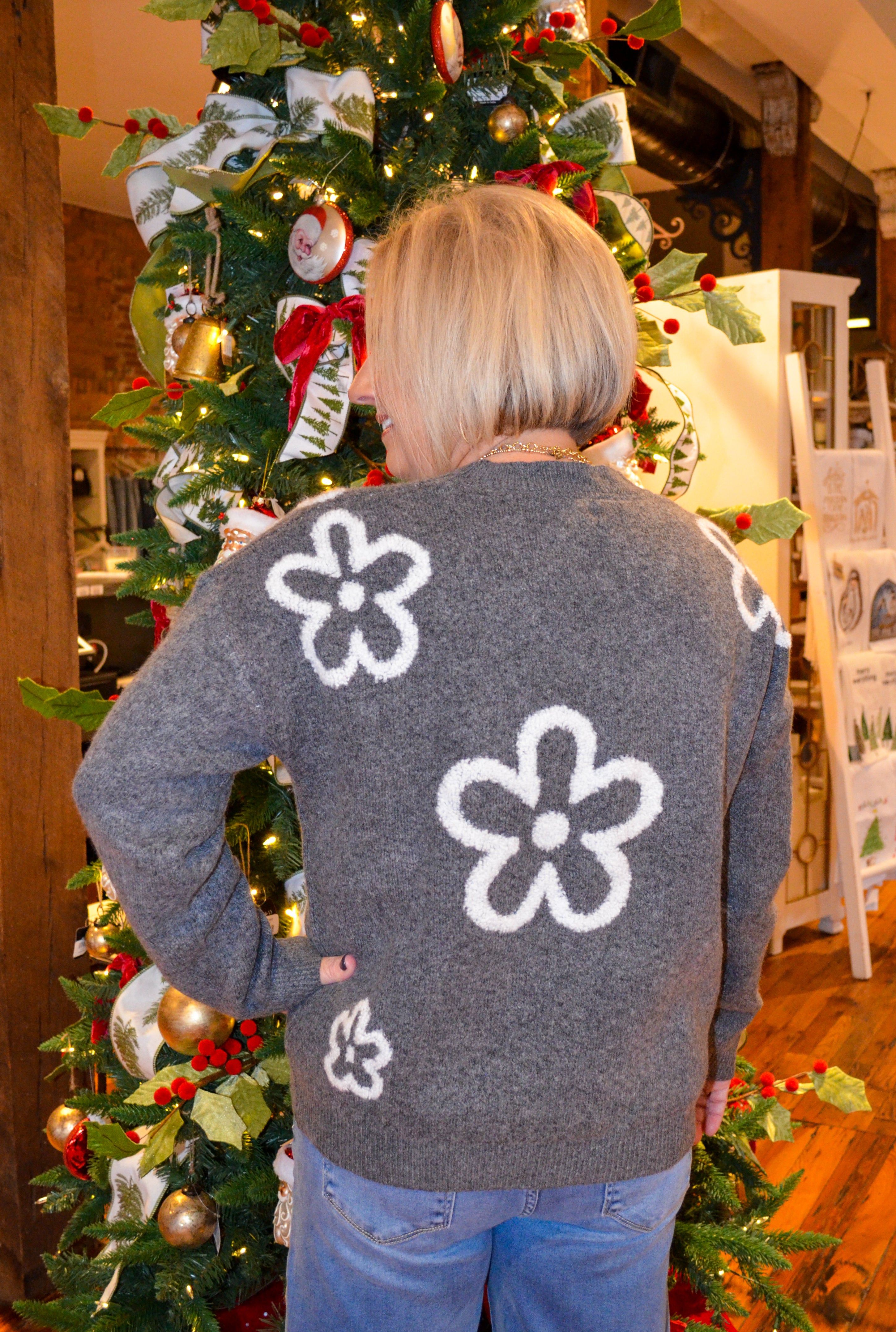 More to Say Umgee Sweater