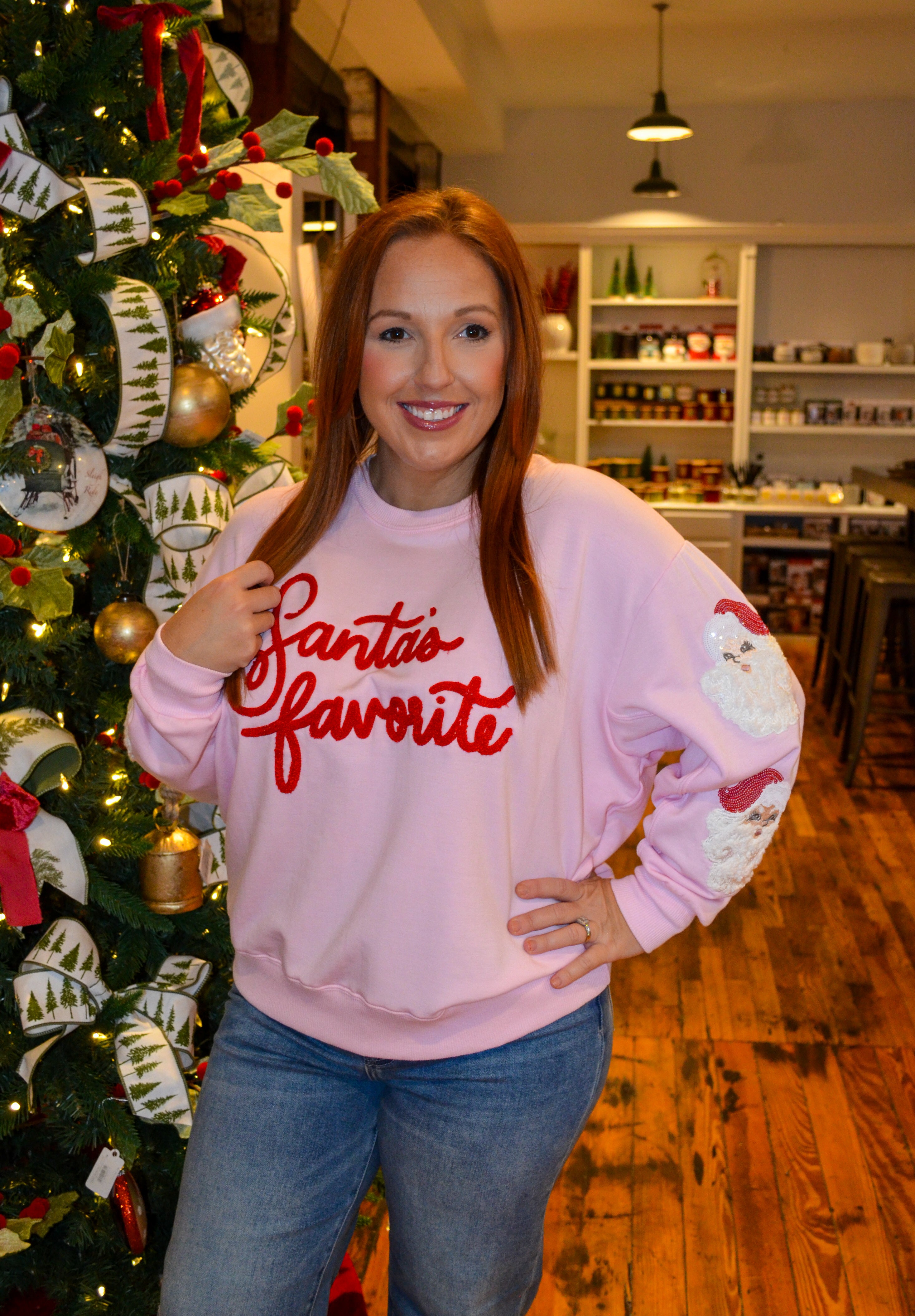 Santa's Favorite Sweatshirt