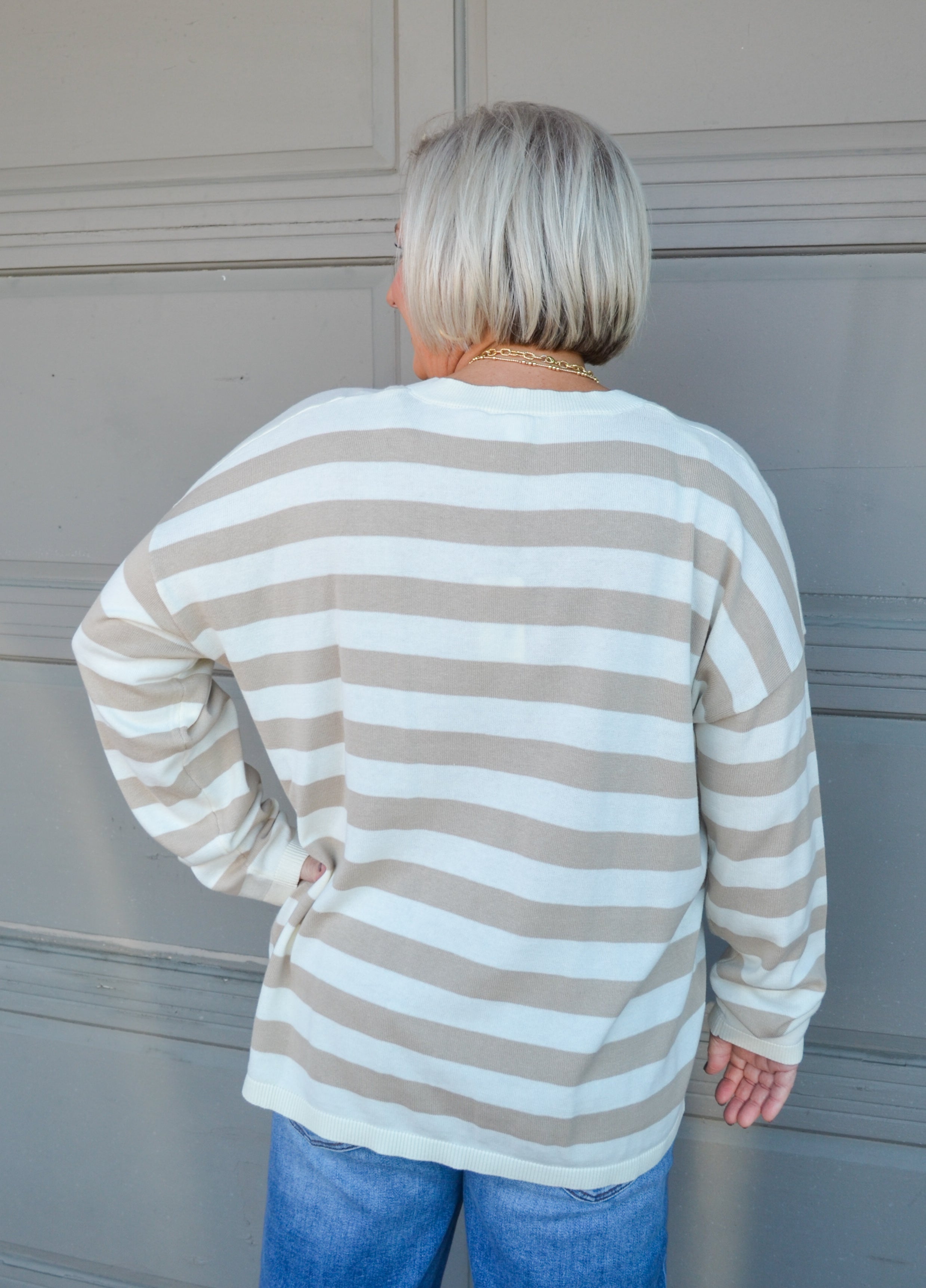 Touch of Fall Sweater