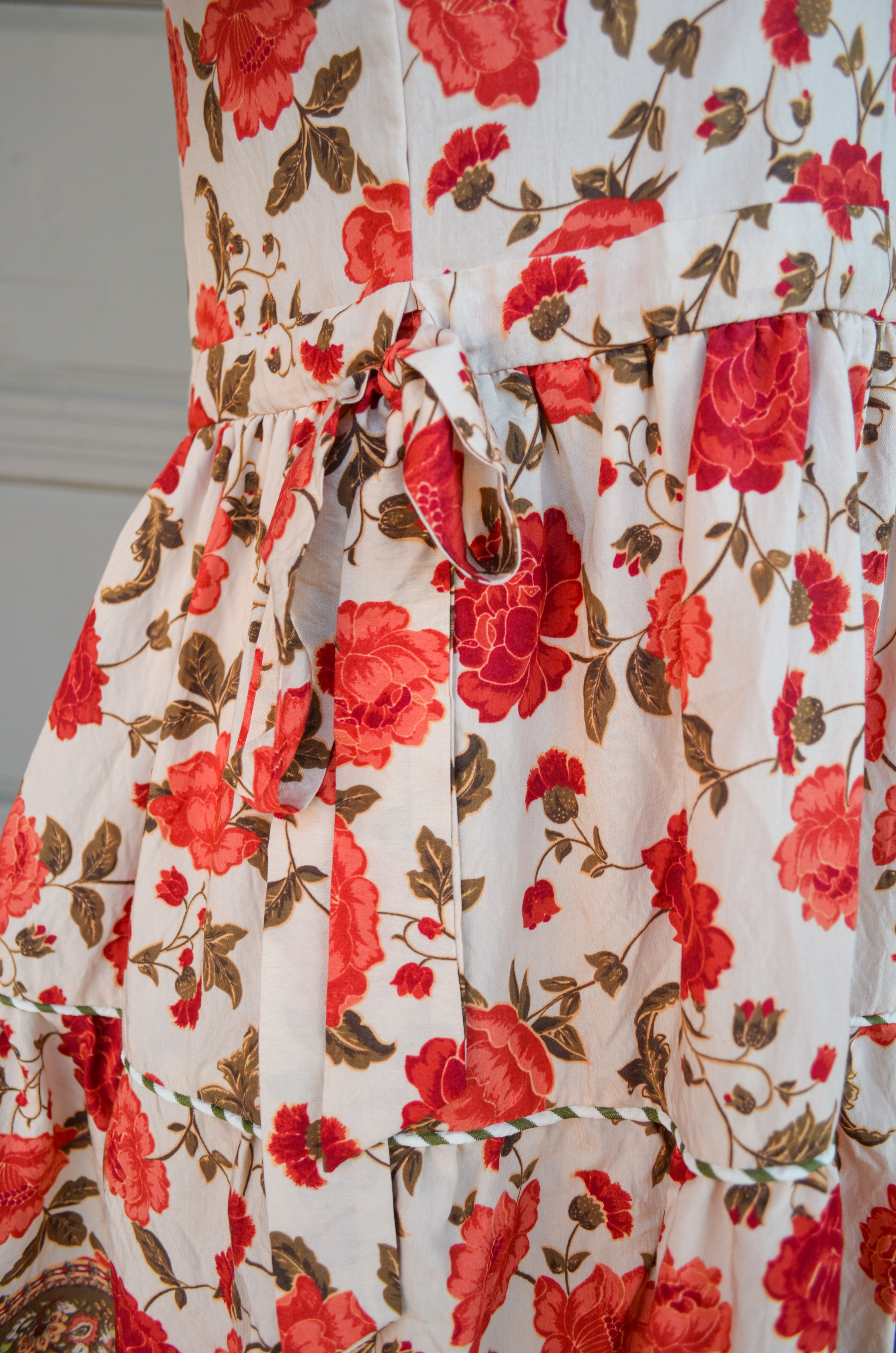 Fall Nights Floral Dress