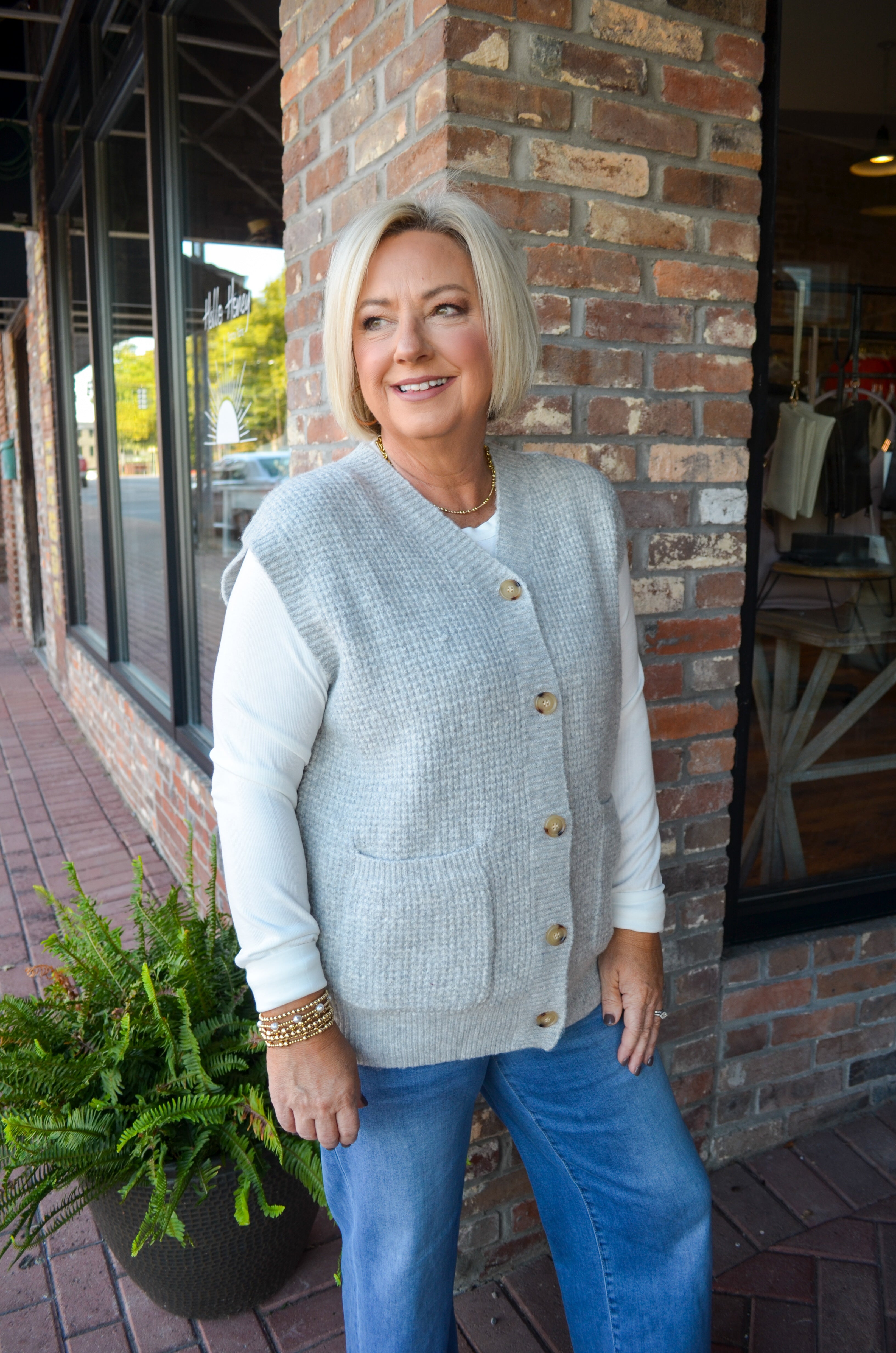 Cozy Feeling Sweater Vest