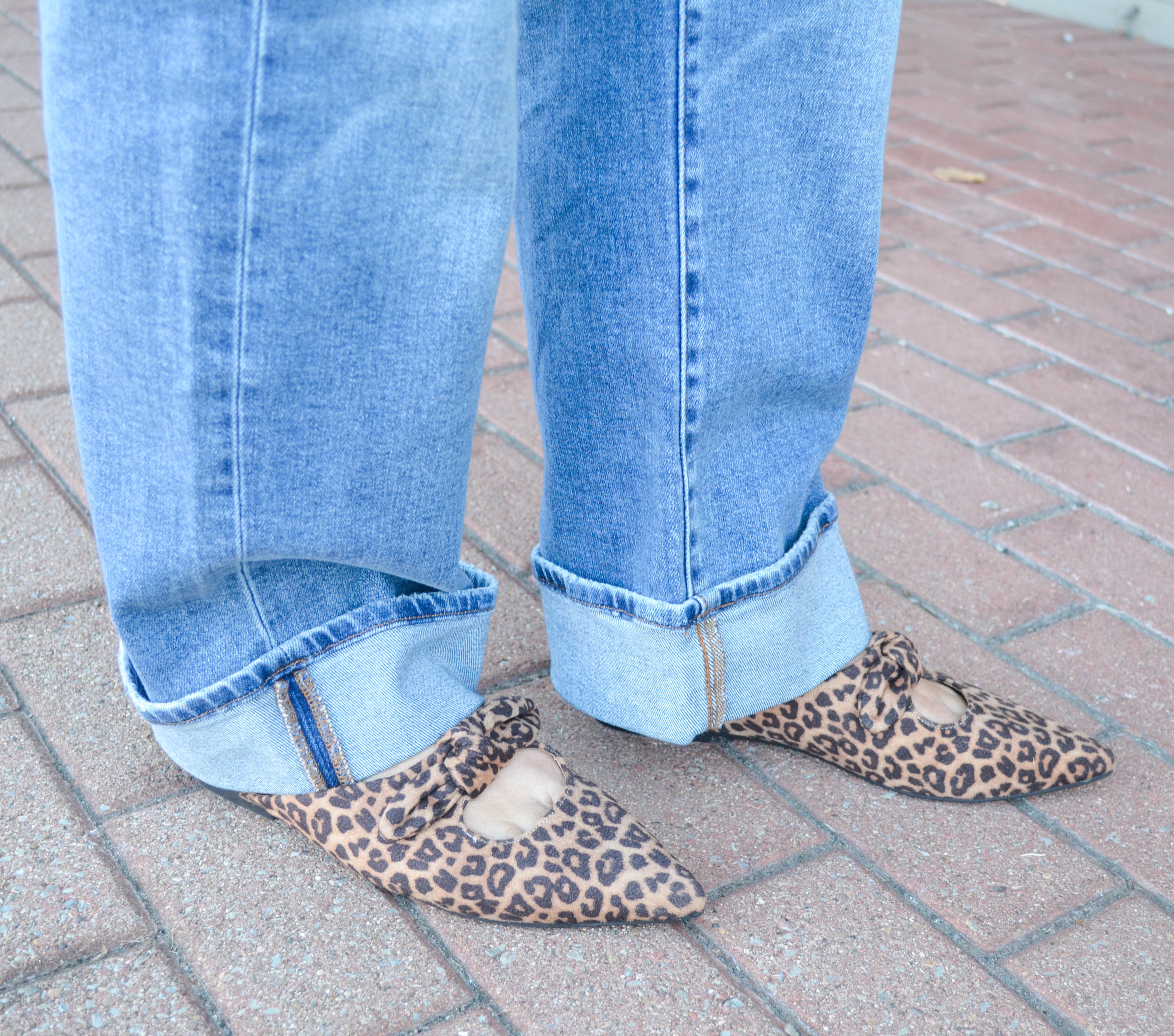 Knotty but Nice Leopard Mule