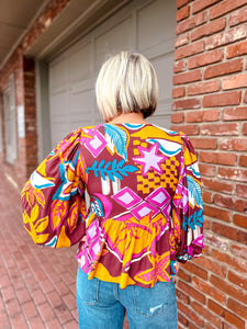 Boho Energy Top