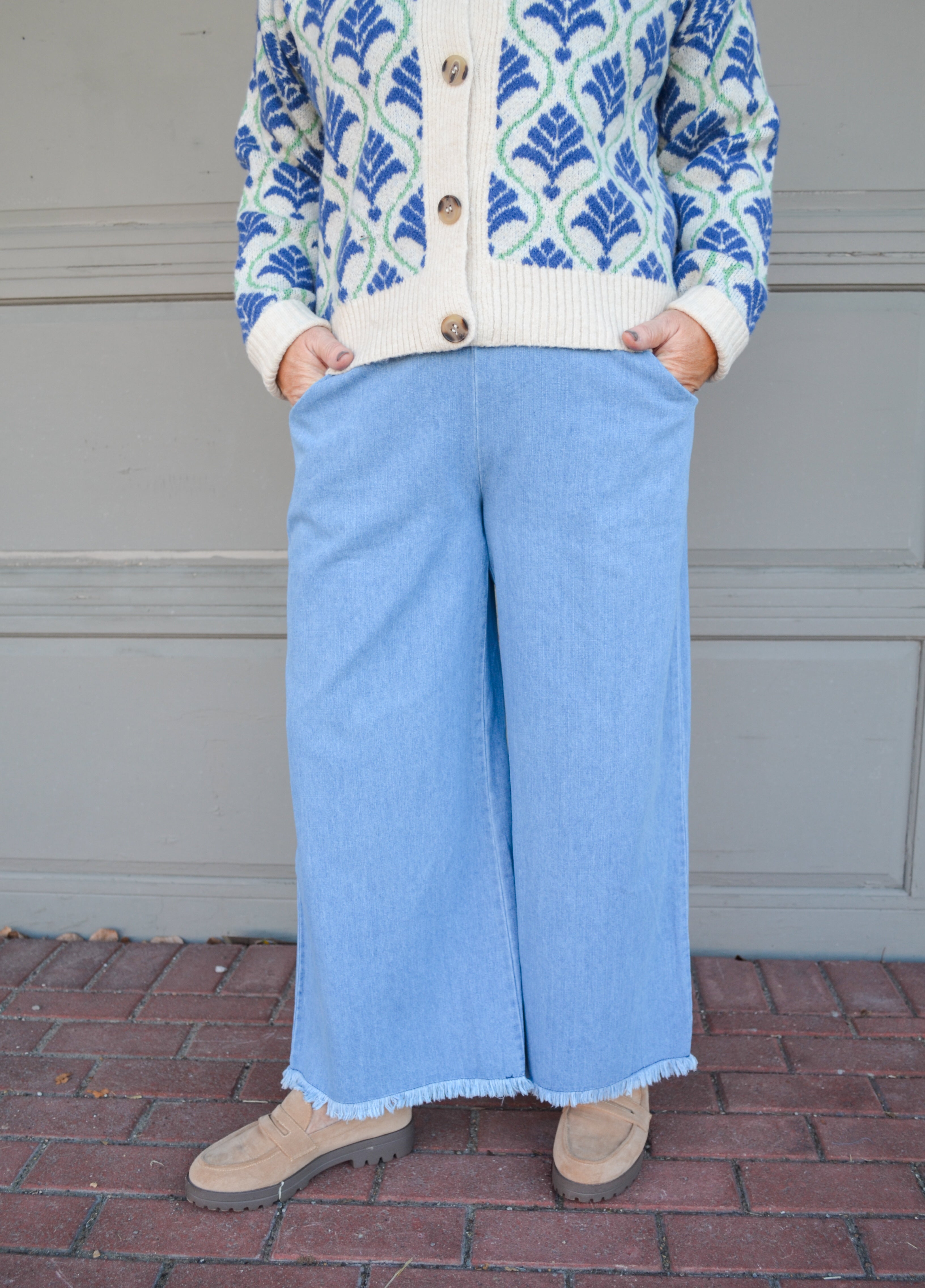 Feeling at Peace Umgee Pants