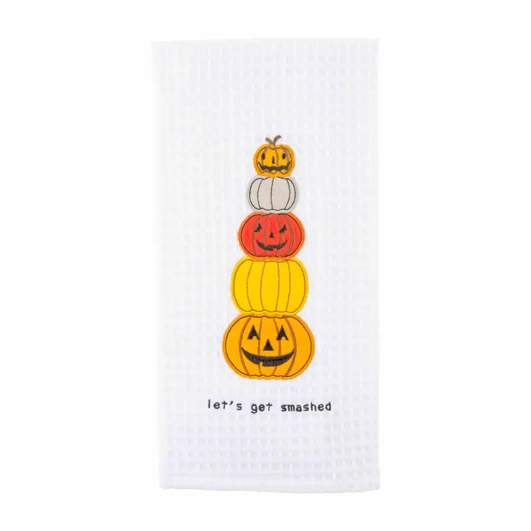 Halloween Waffle Towel