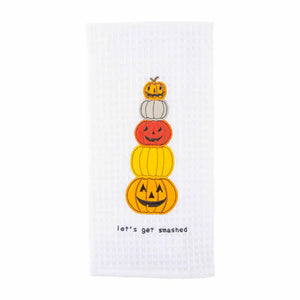 Halloween Waffle Towel