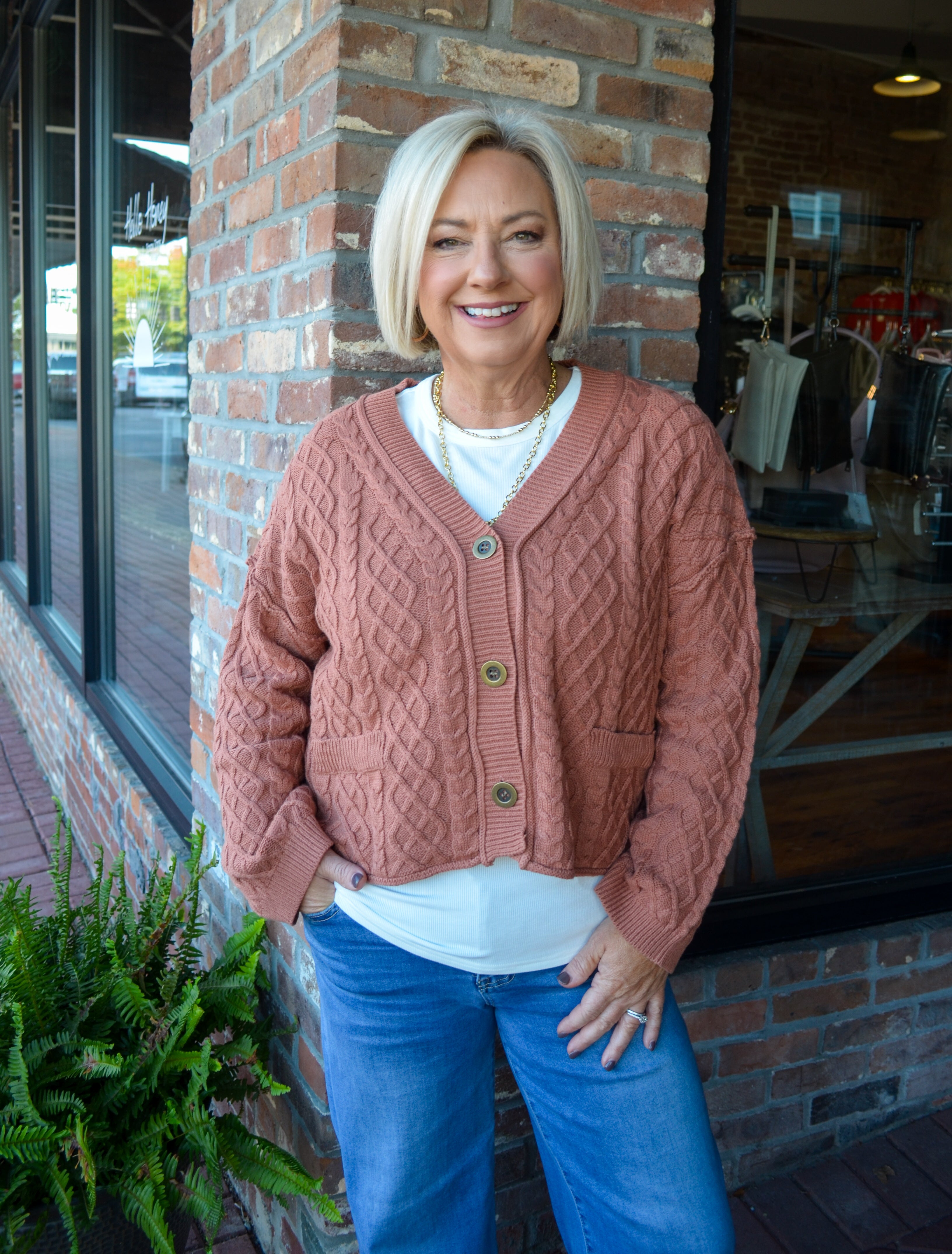 Sweet Sayings Cardigan