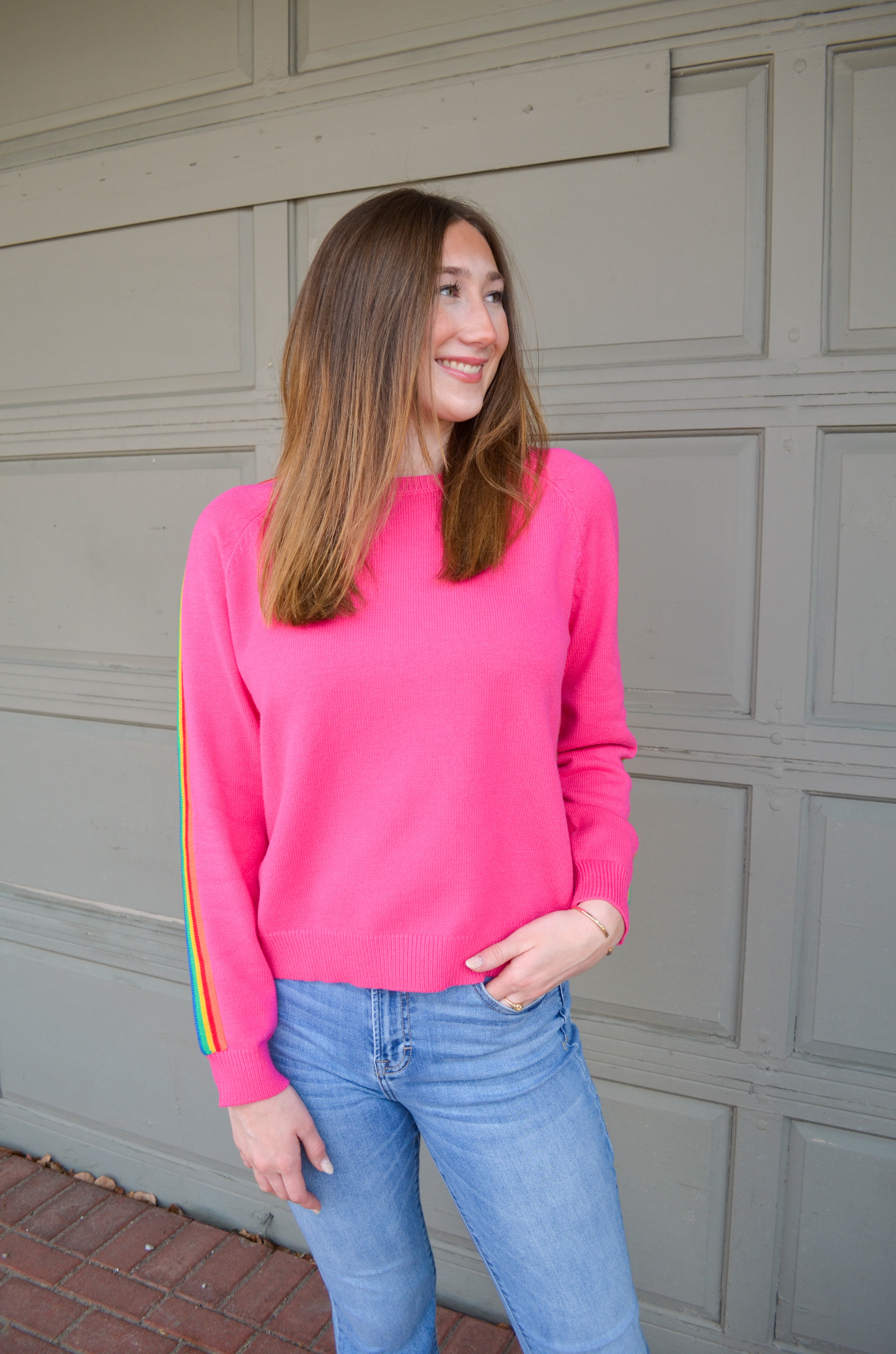 Stripes Love Sweater