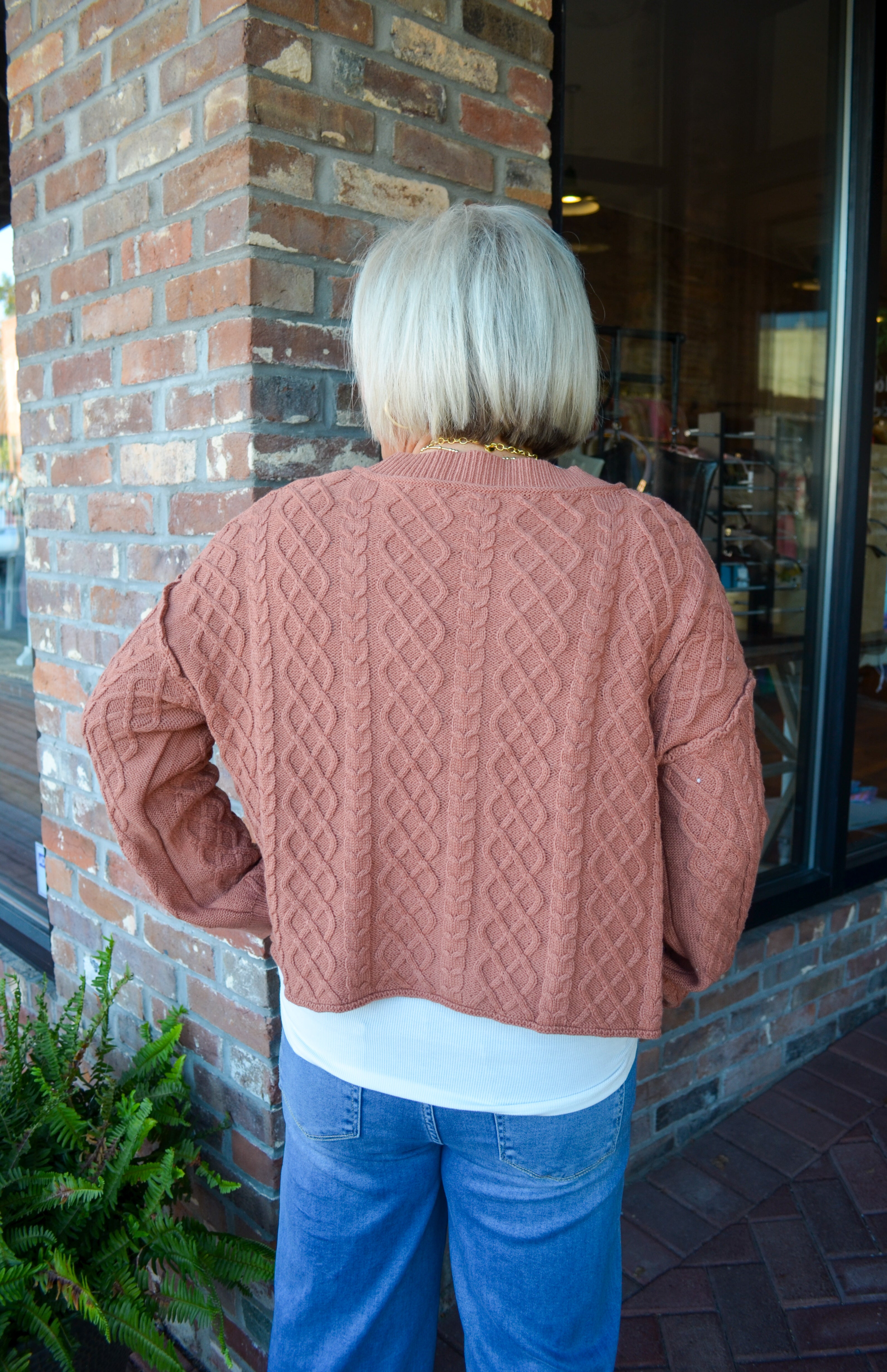 Sweet Sayings Cardigan