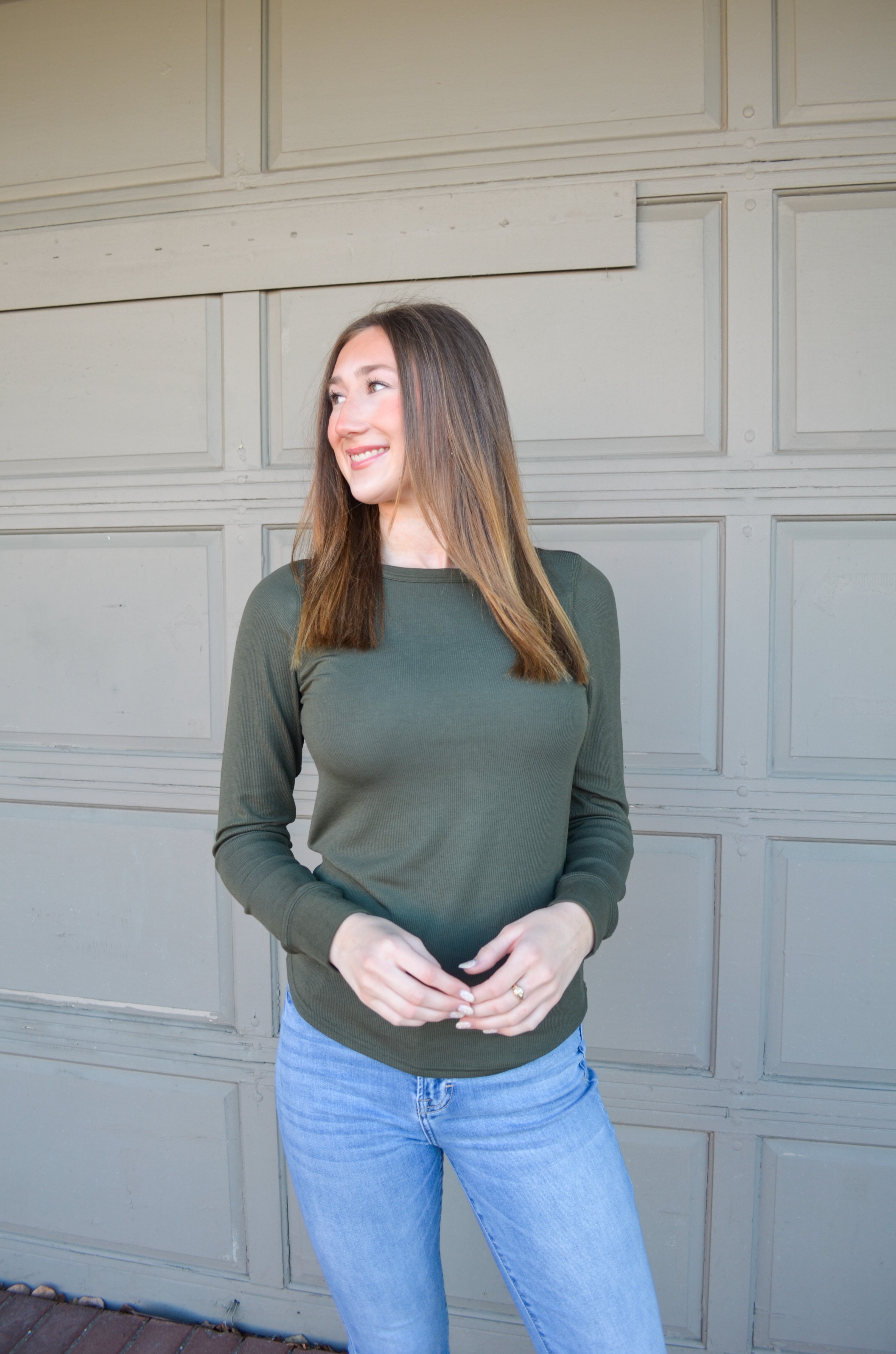 Army Green More to Say Top