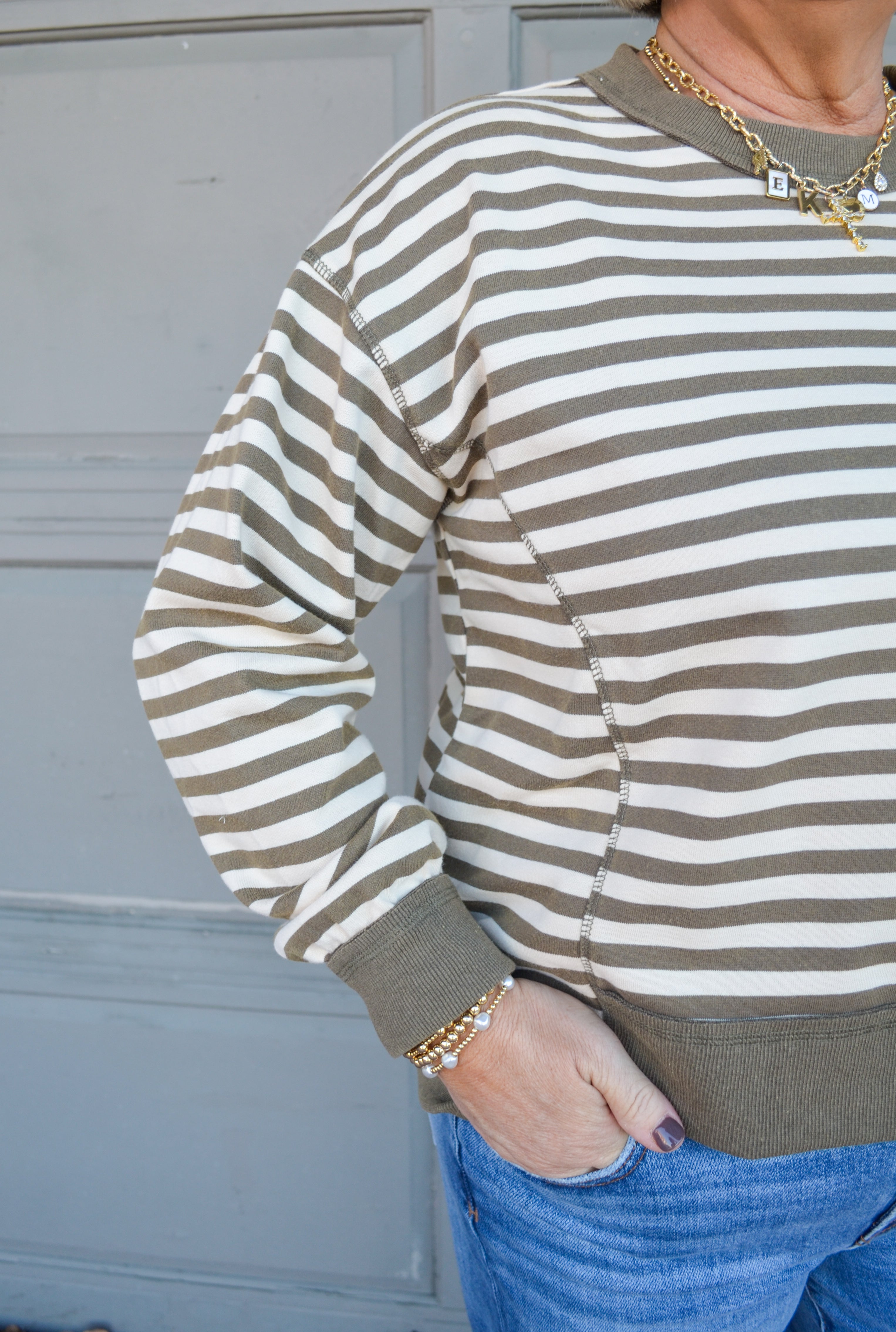 Meadow Melody Pullover