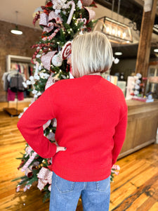 Happy Hour Chic Sweater