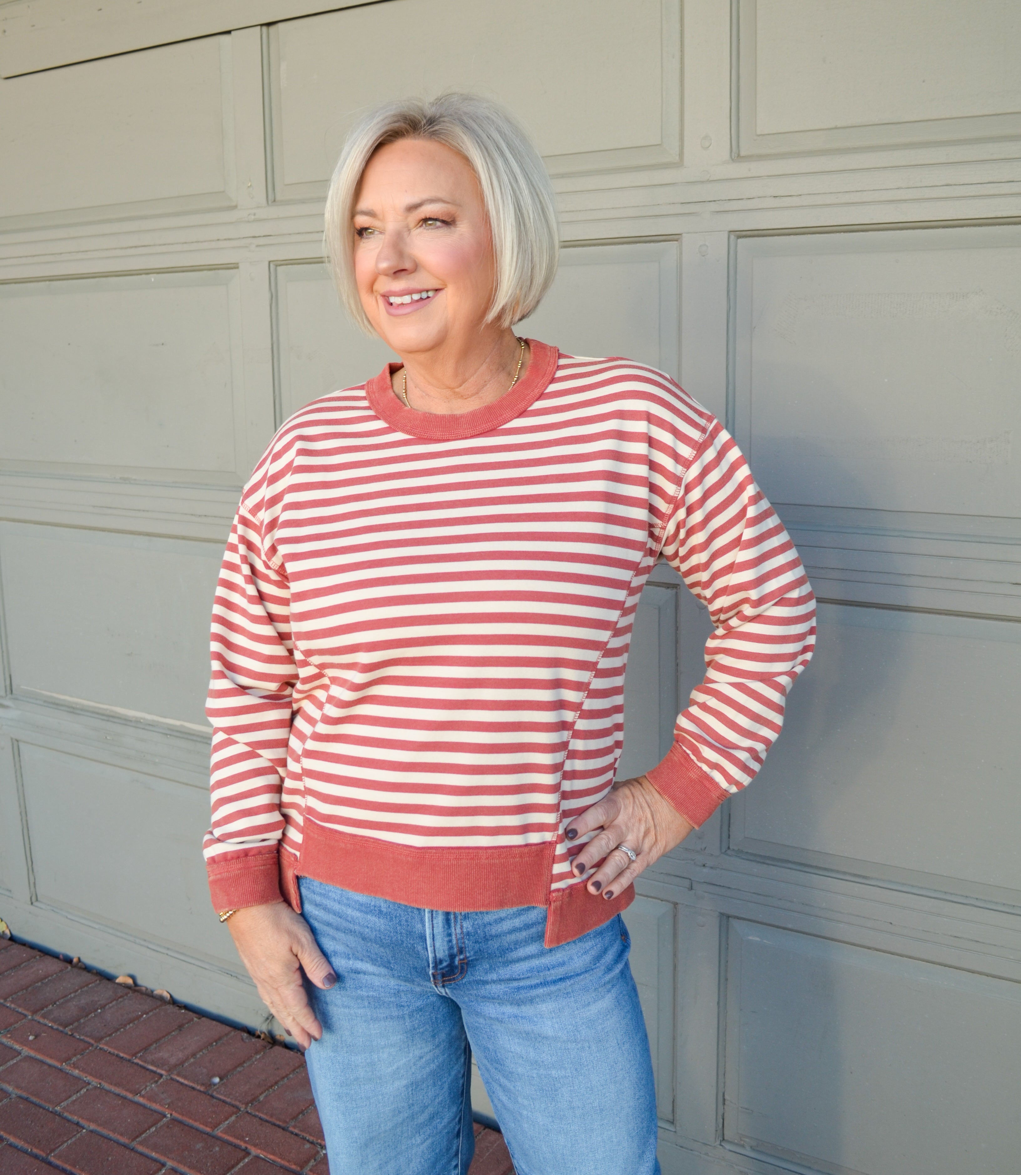 Sweetest Smile Pullover