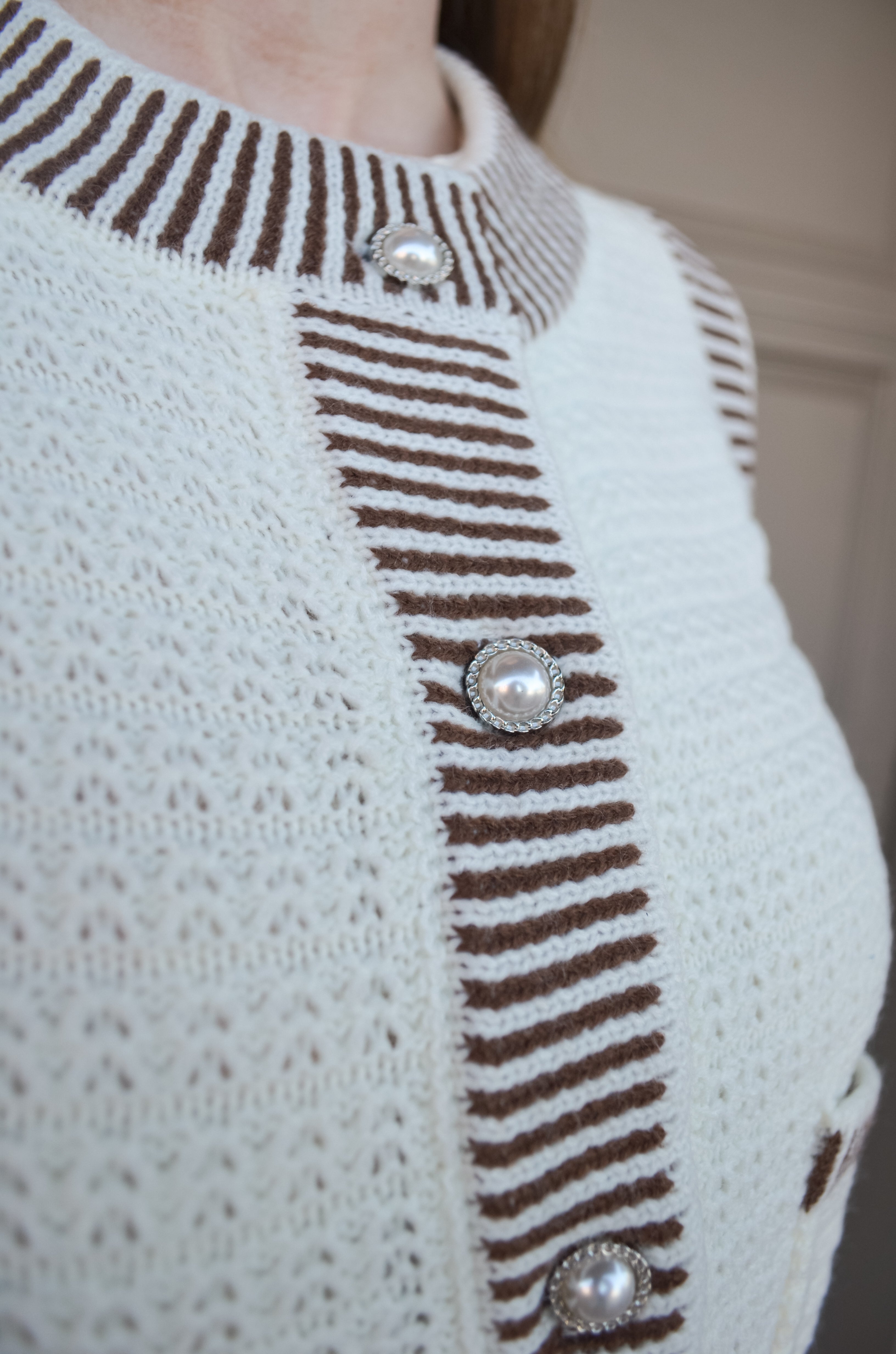 Vogue Views Sweater Vest