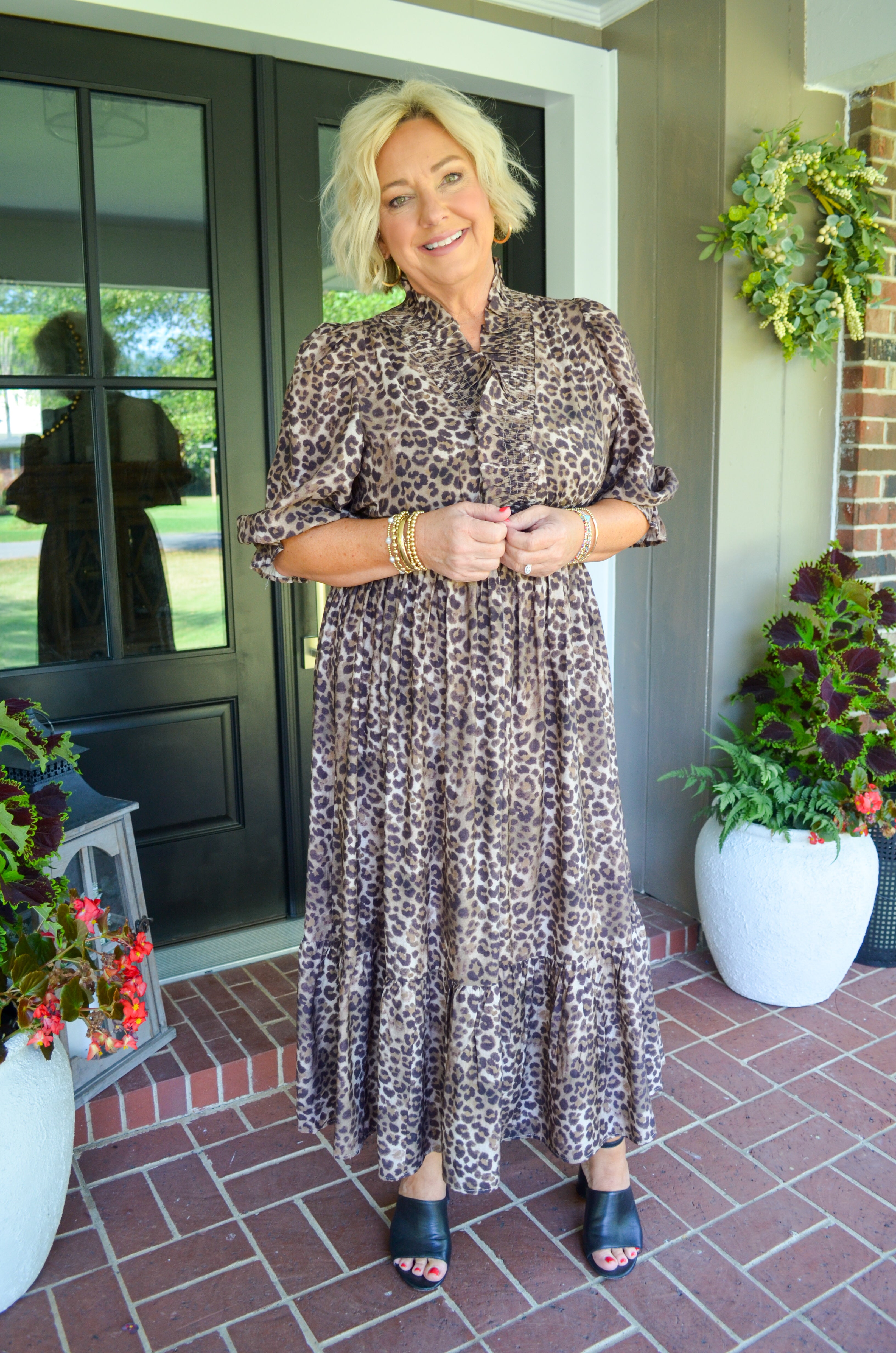 Sweet Charmer Umgee Midi Dress