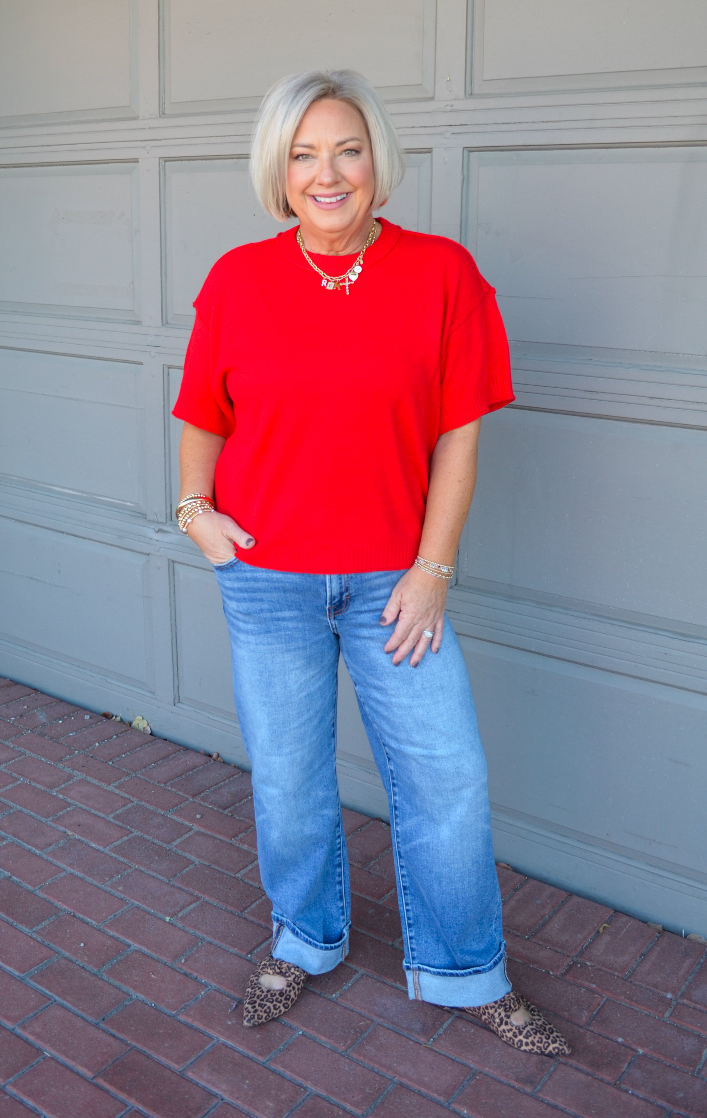 Apple Picking Sweater