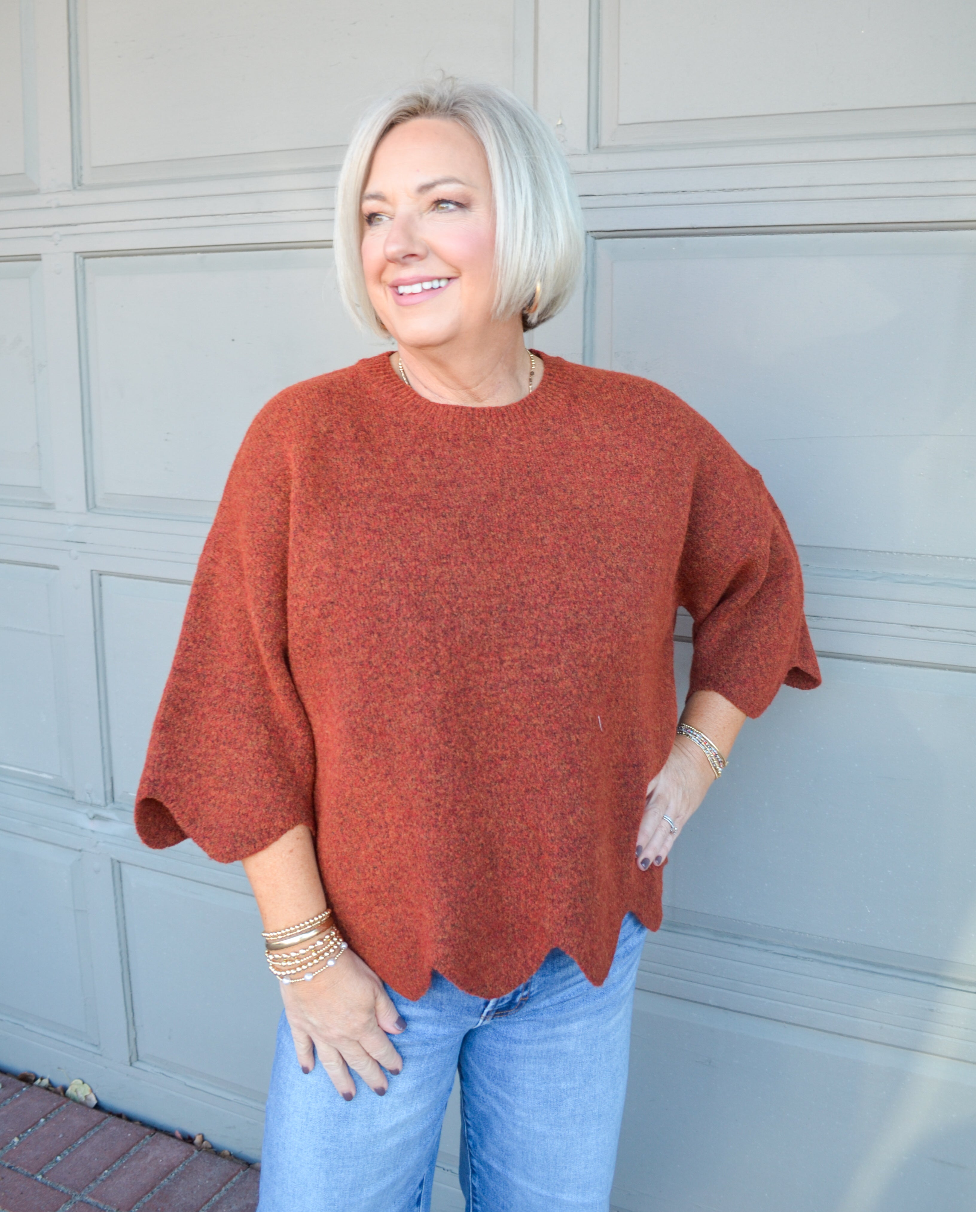 Maple Dreams Sweater