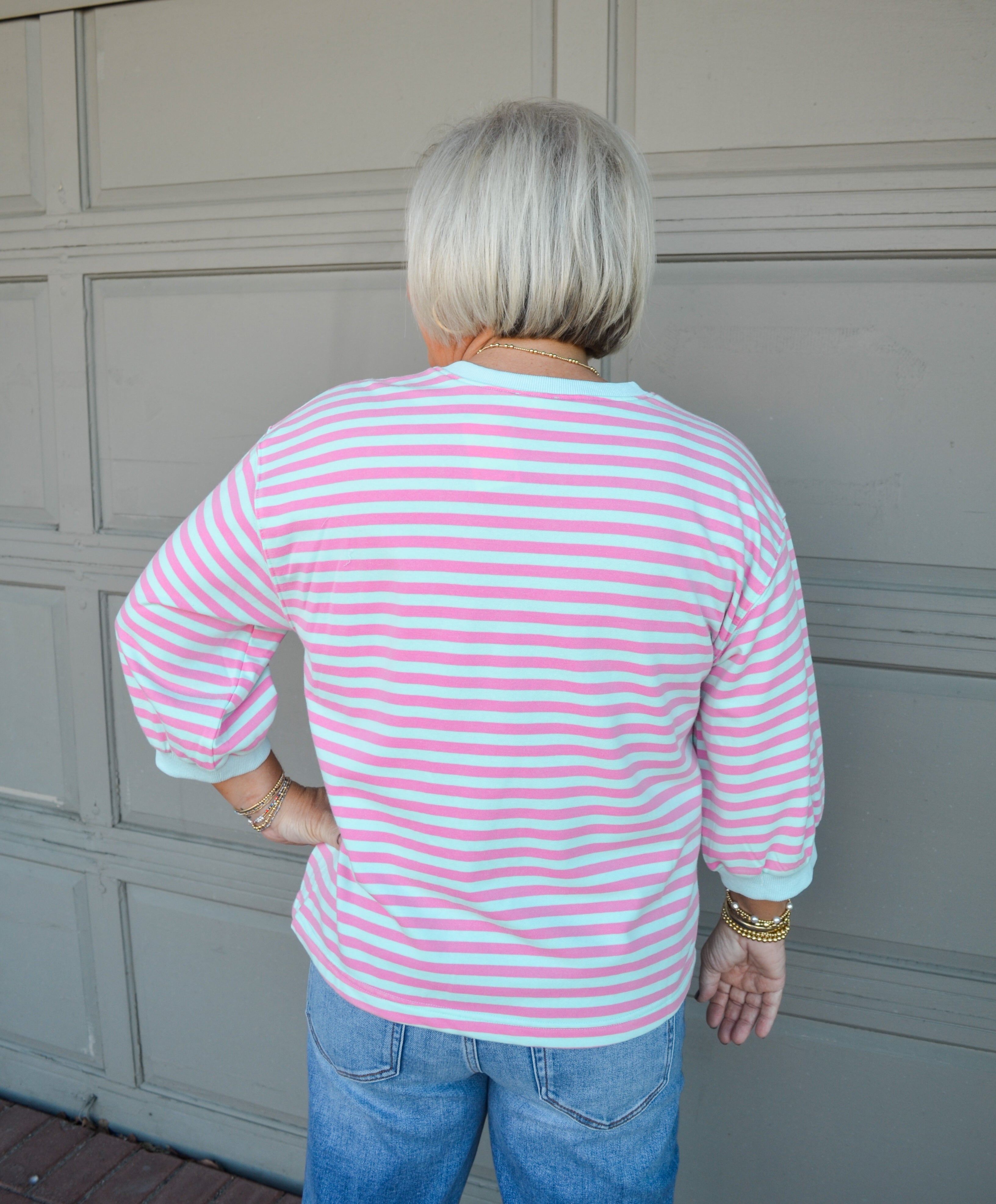 Chic Charms Pullover