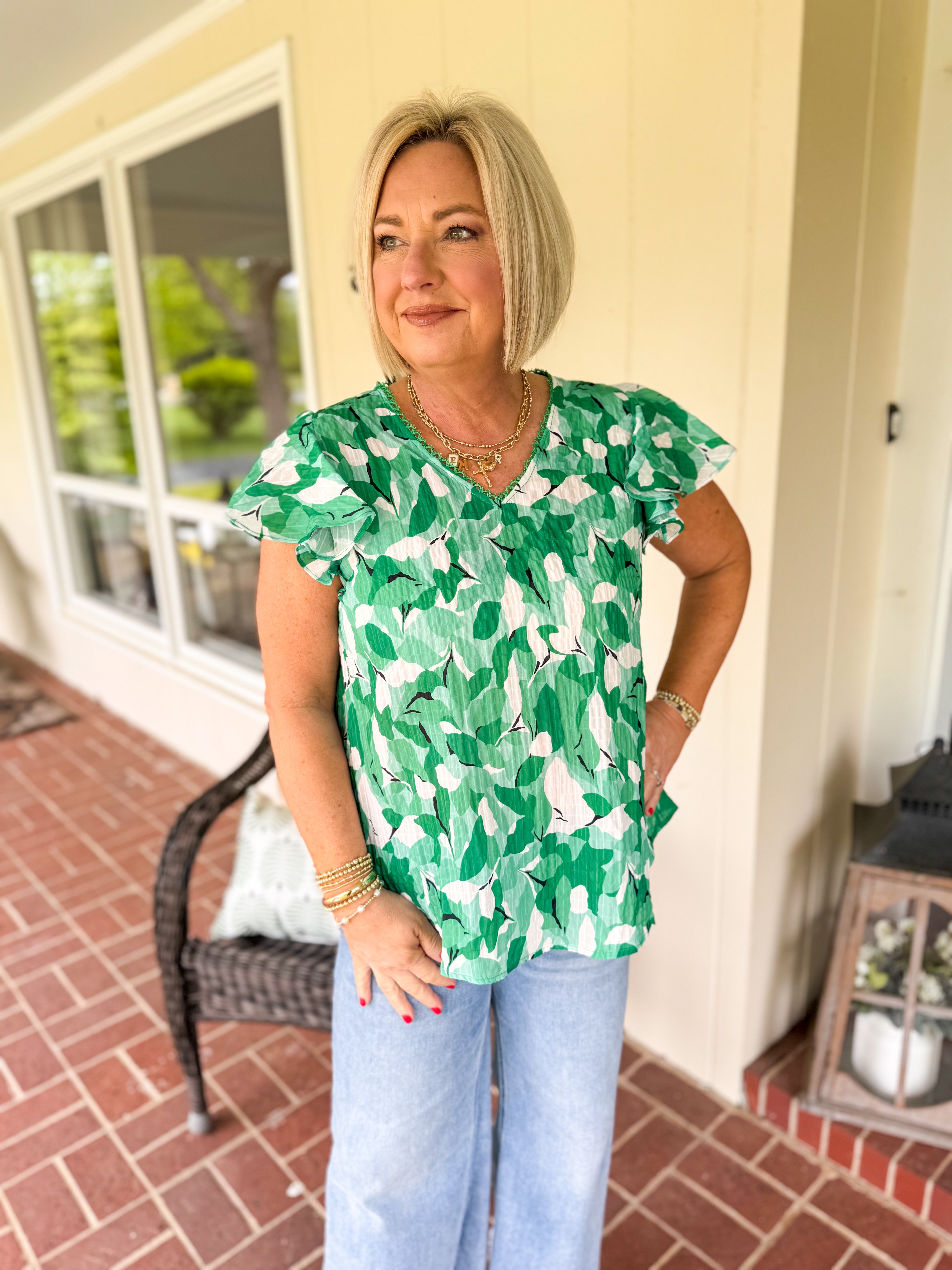 Social Club Chic Top