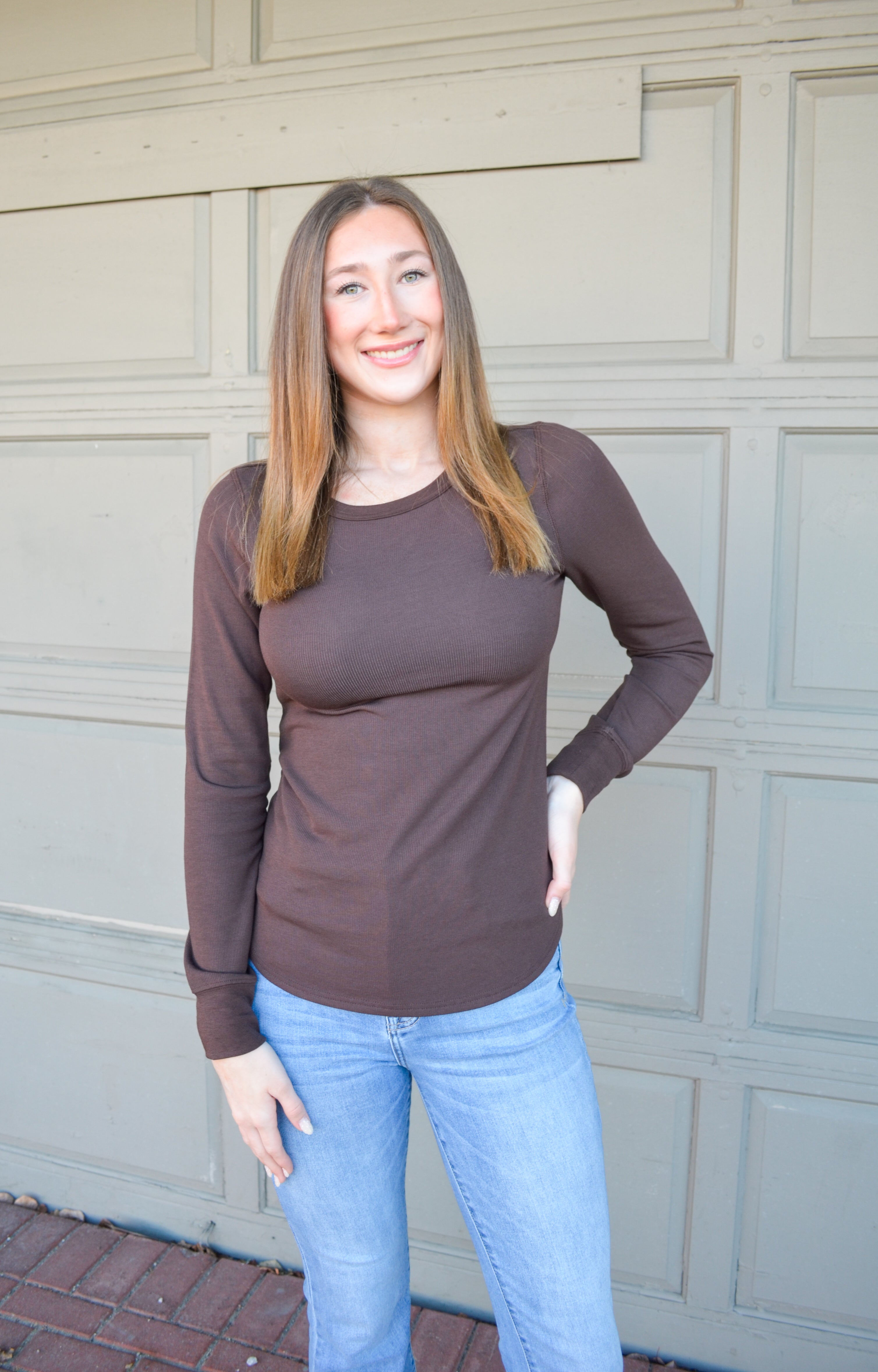 Brown More to Say Top