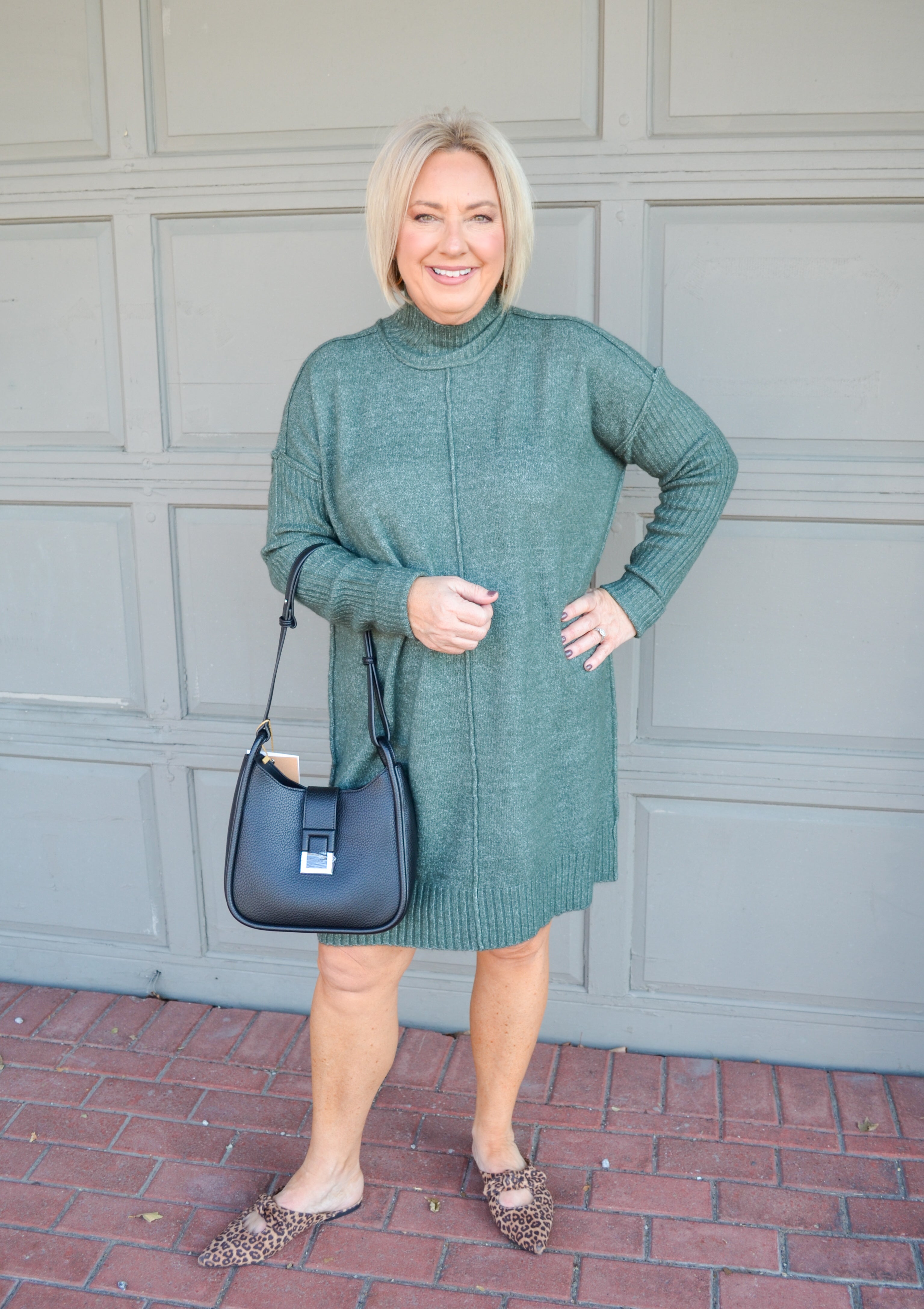 Couture Charm Umgee Sweater Dress