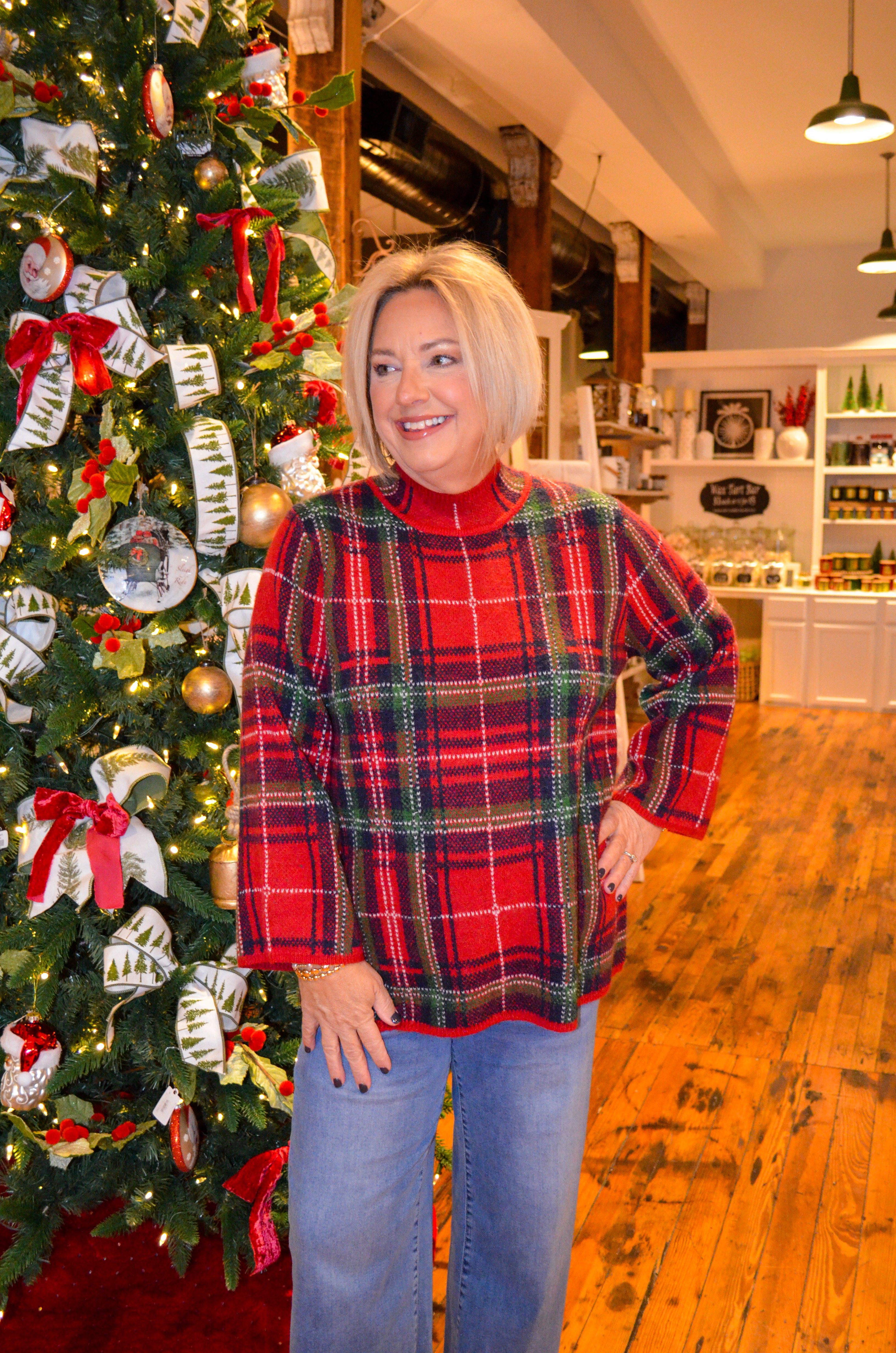 Charming Views Sweater