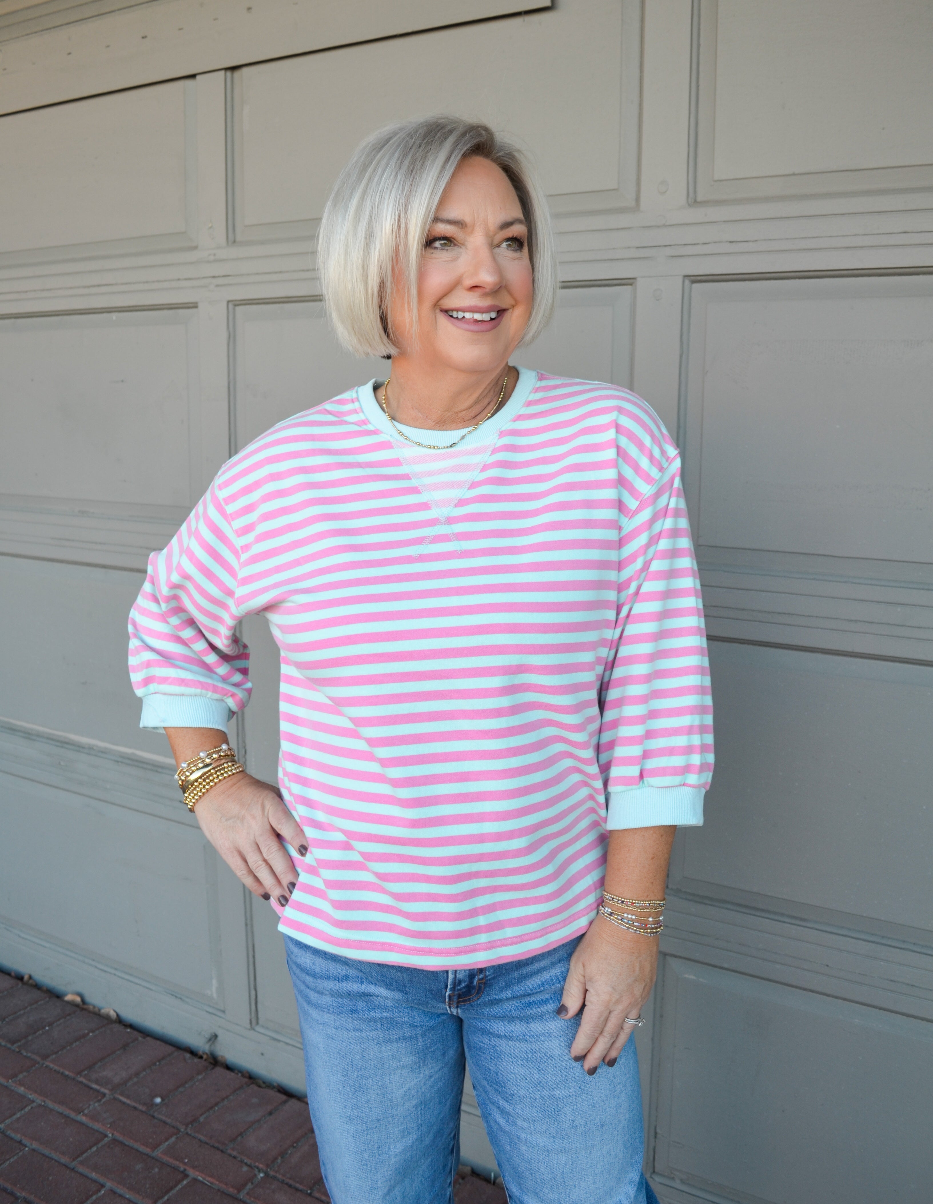 Chic Charms Pullover