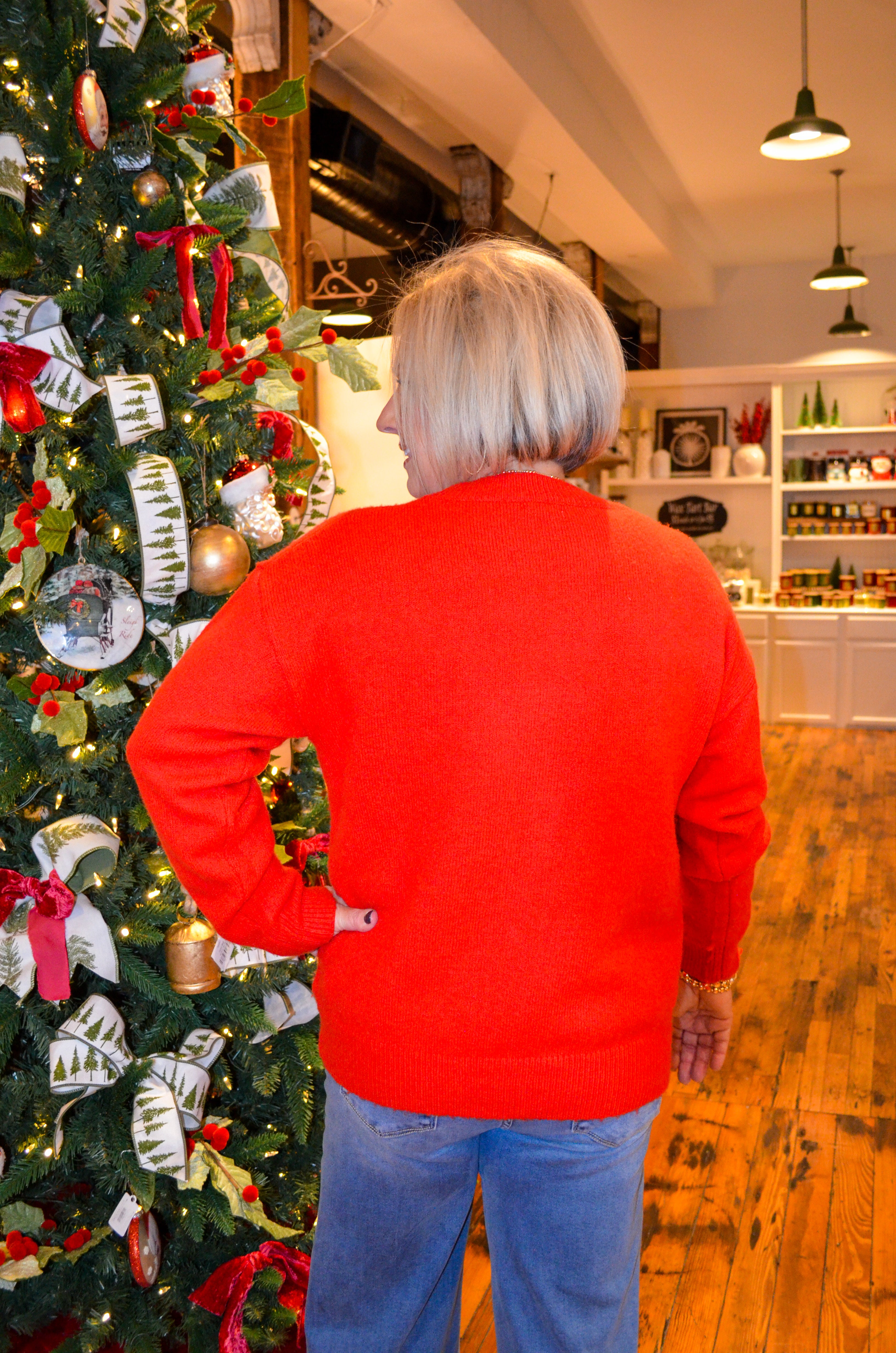 Reindeer Games Sweater