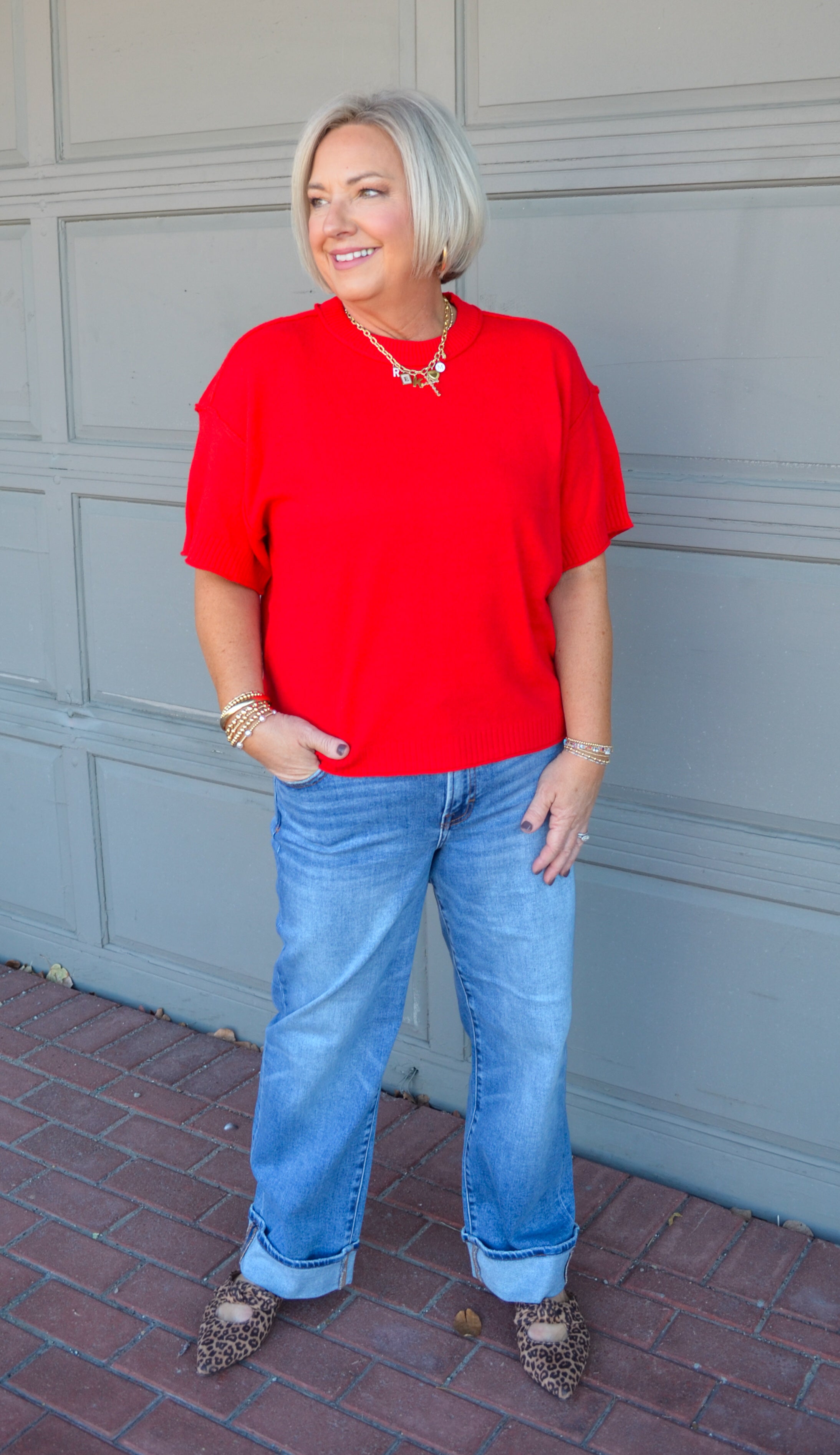 Apple Picking Sweater