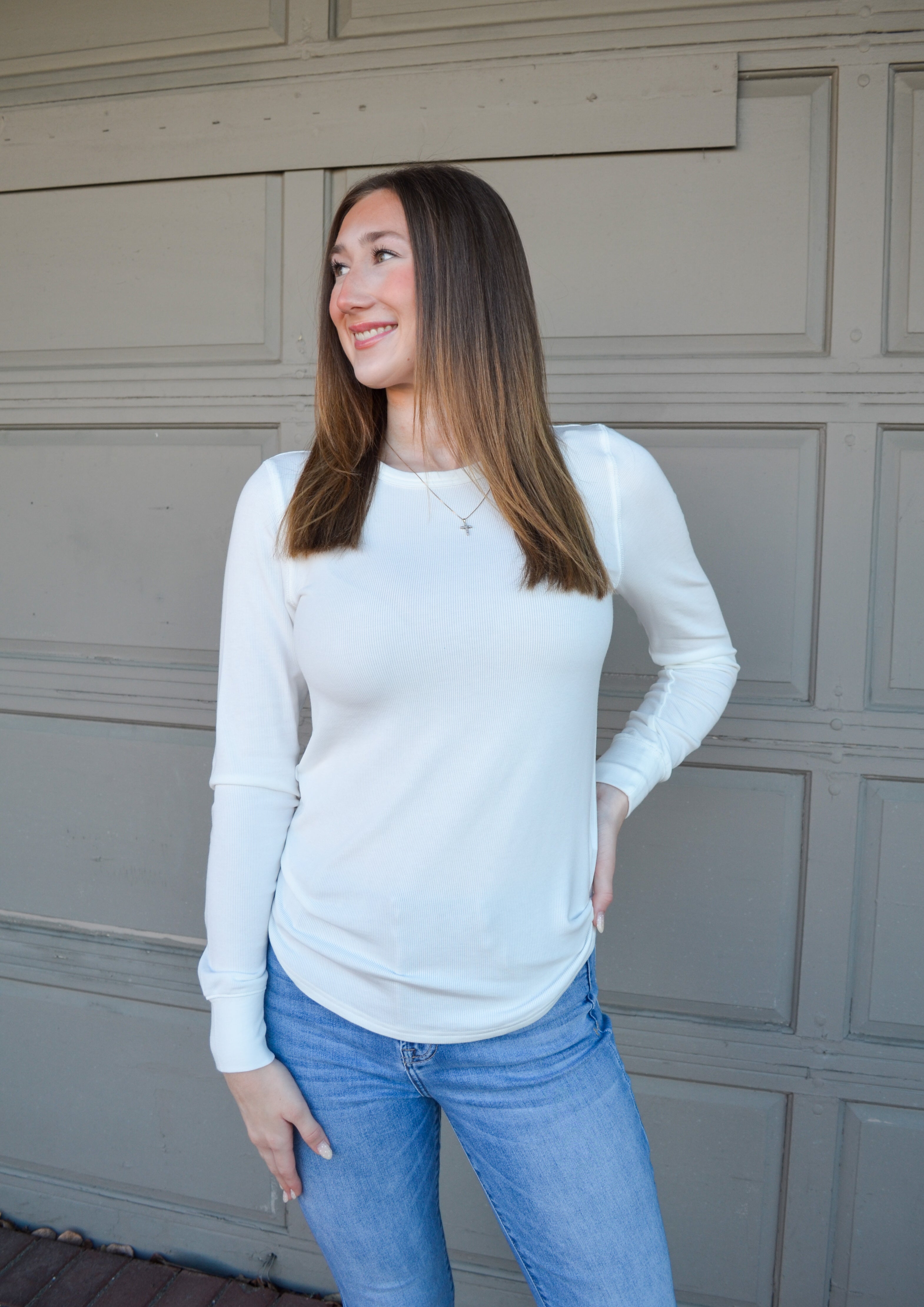 White More to Say Top