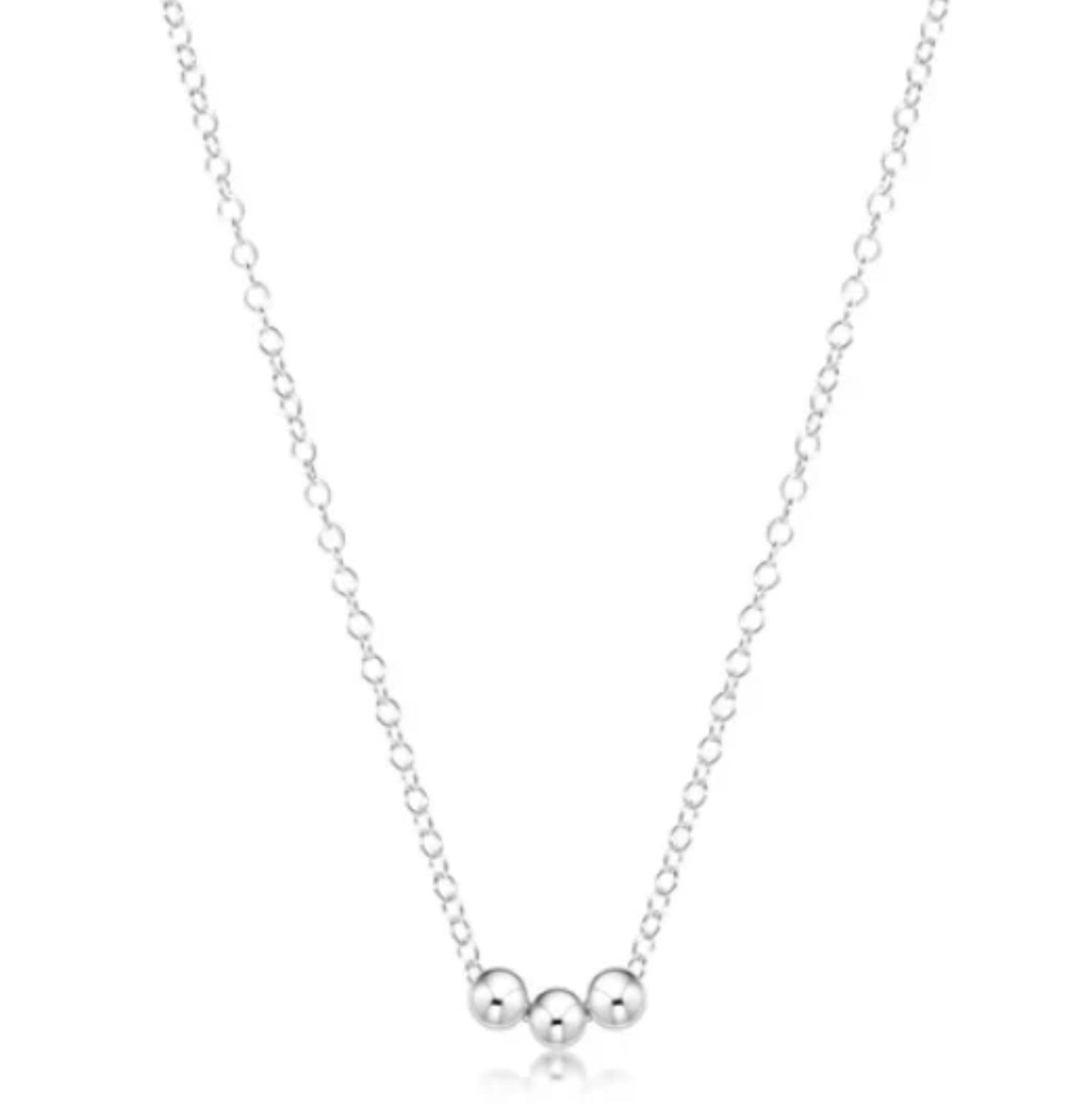 16” Necklace Sterling-Joy Sterling