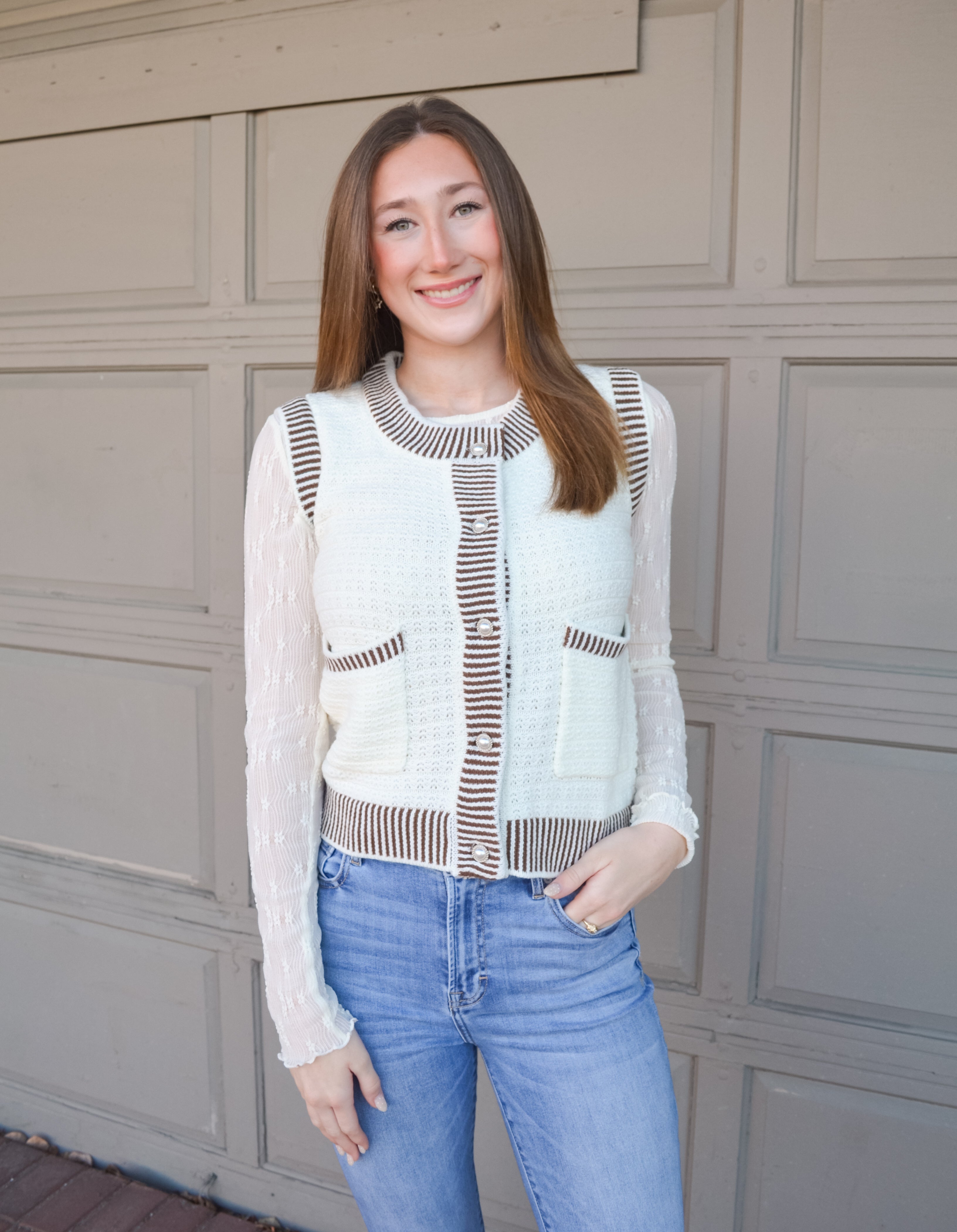 Vogue Views Sweater Vest