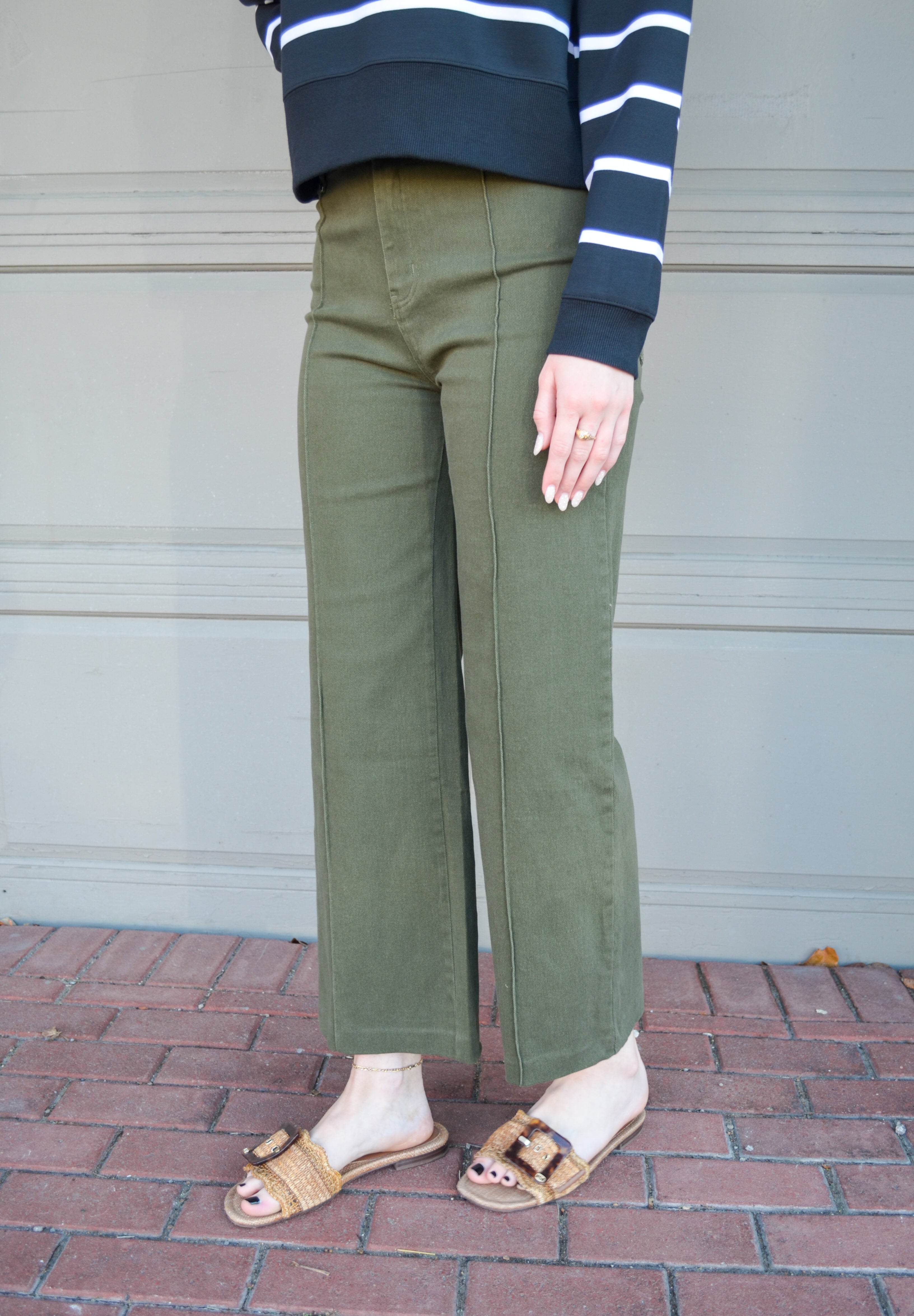 Feel At Home Wide Leg Pants