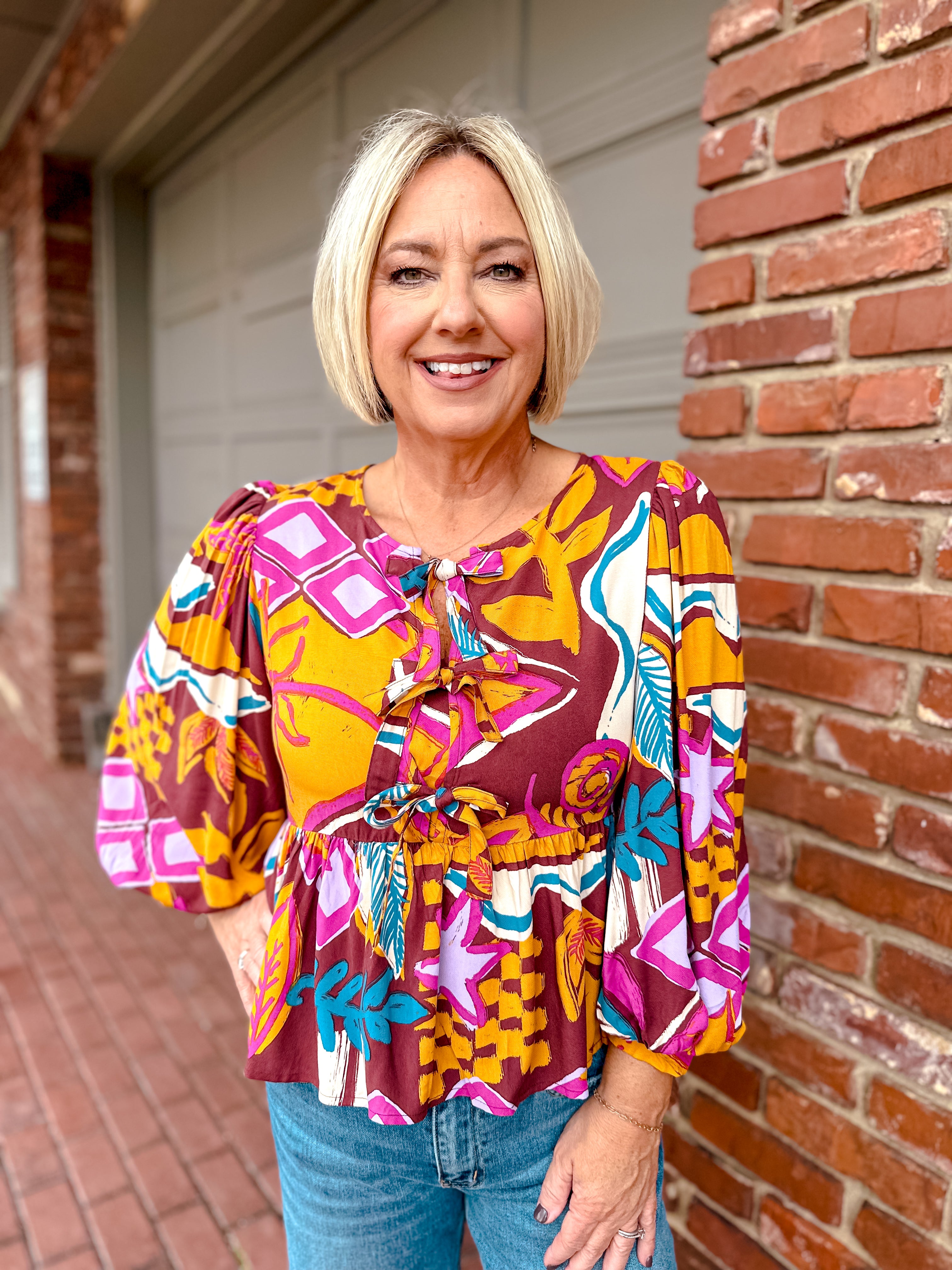 Boho Energy Top