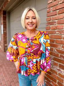 Boho Energy Top