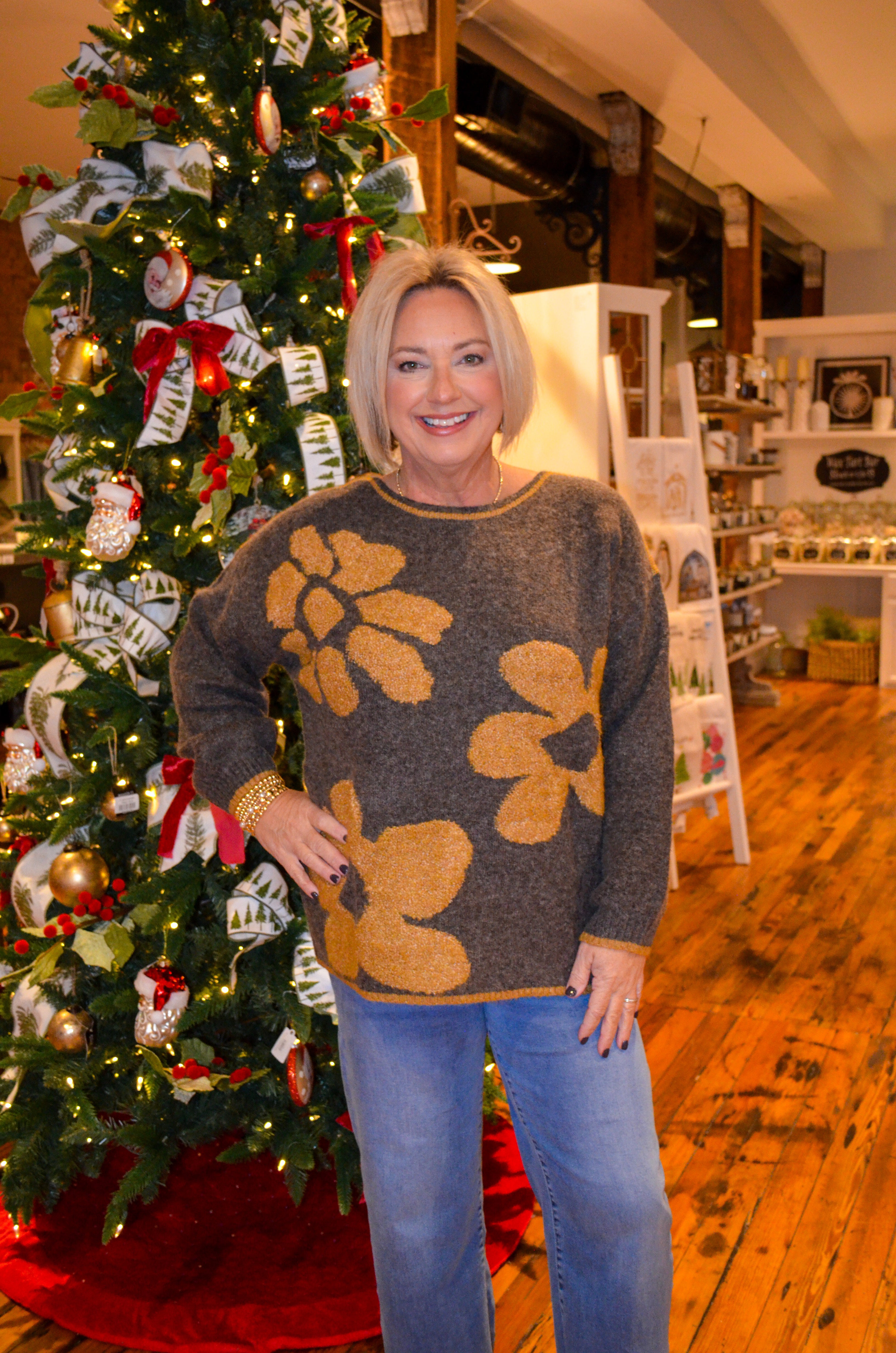 Cider Dreams Sweater