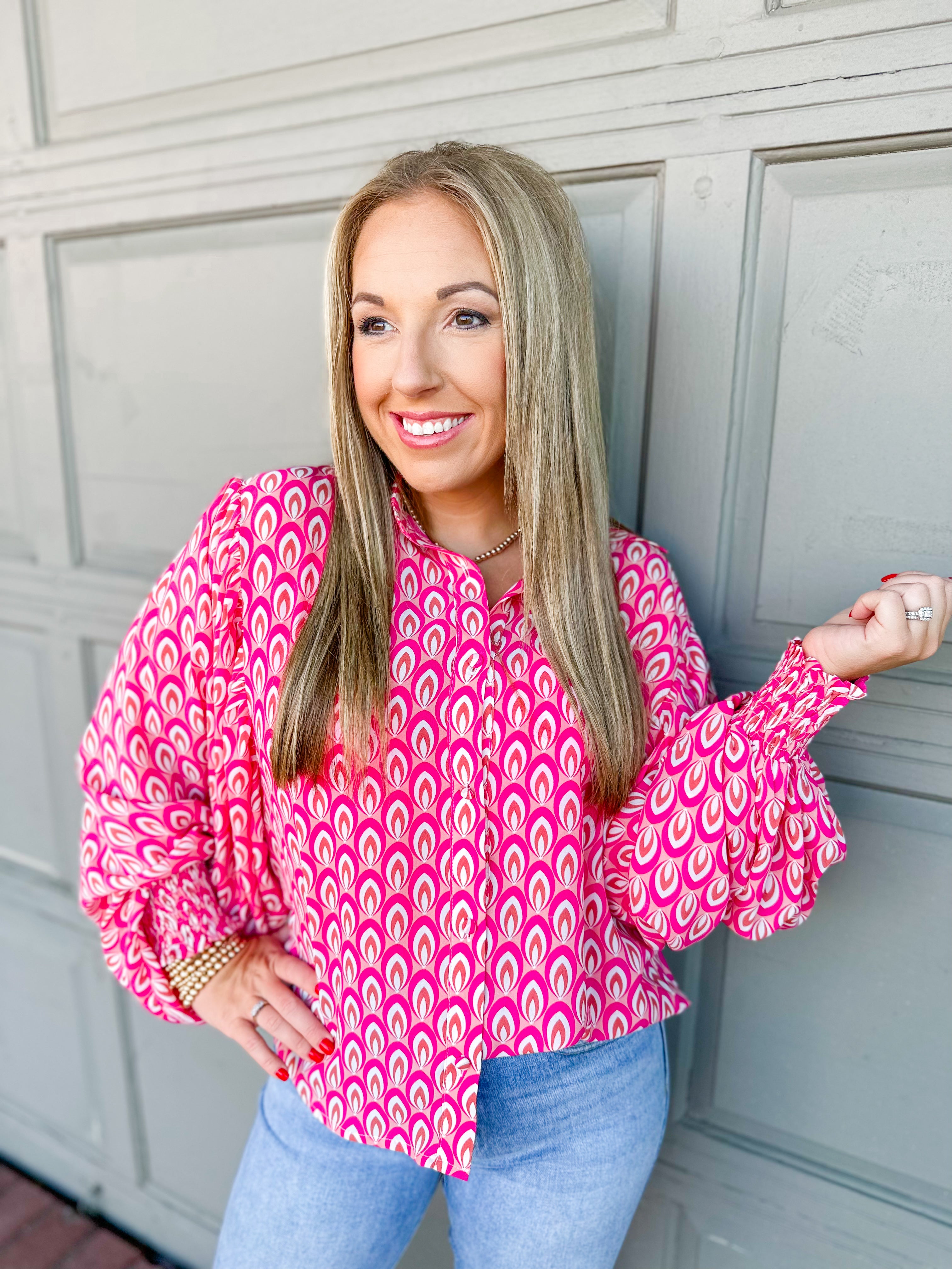 Uptown Allure Blouse