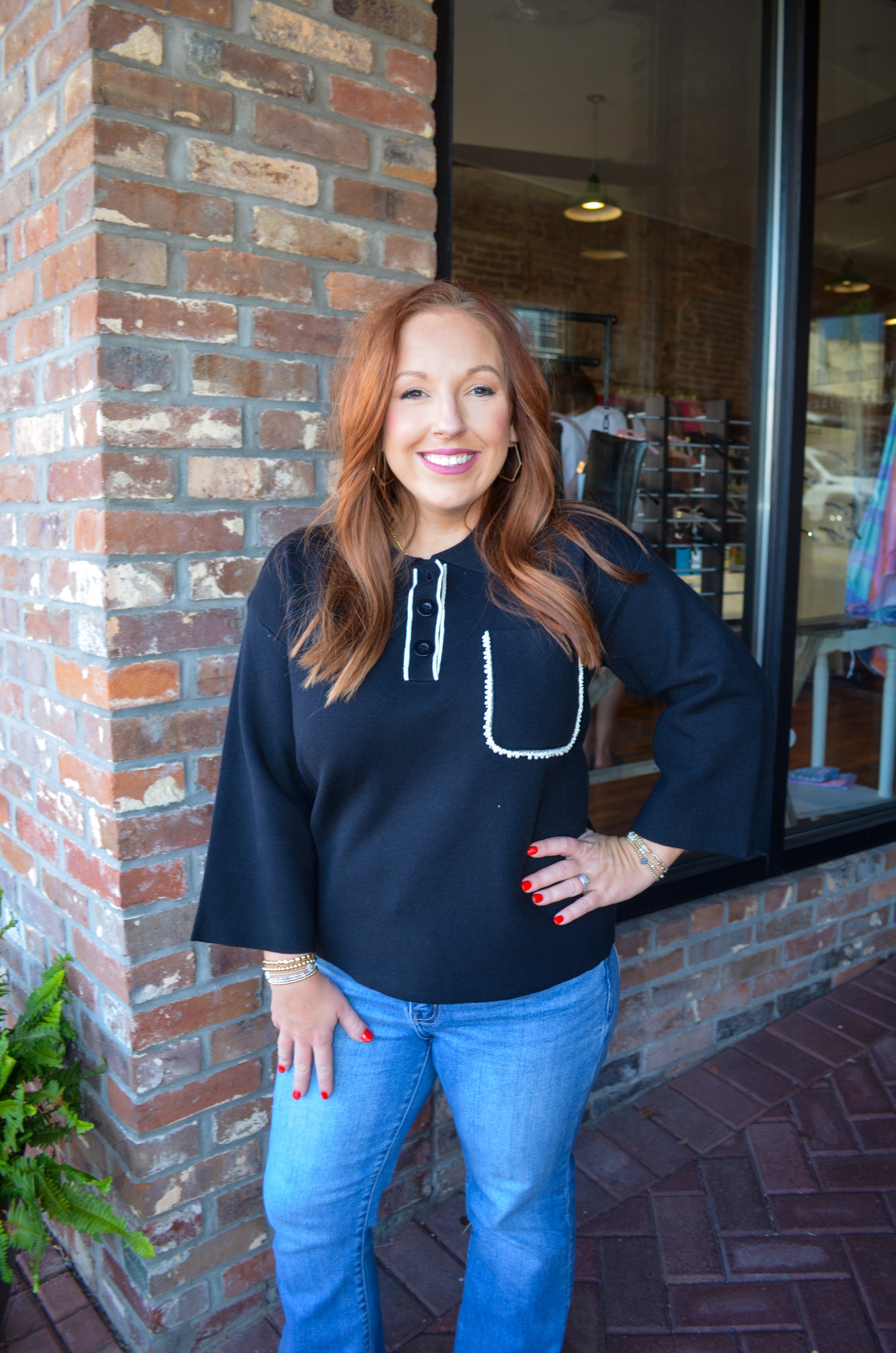 Classic Cutie Sweater