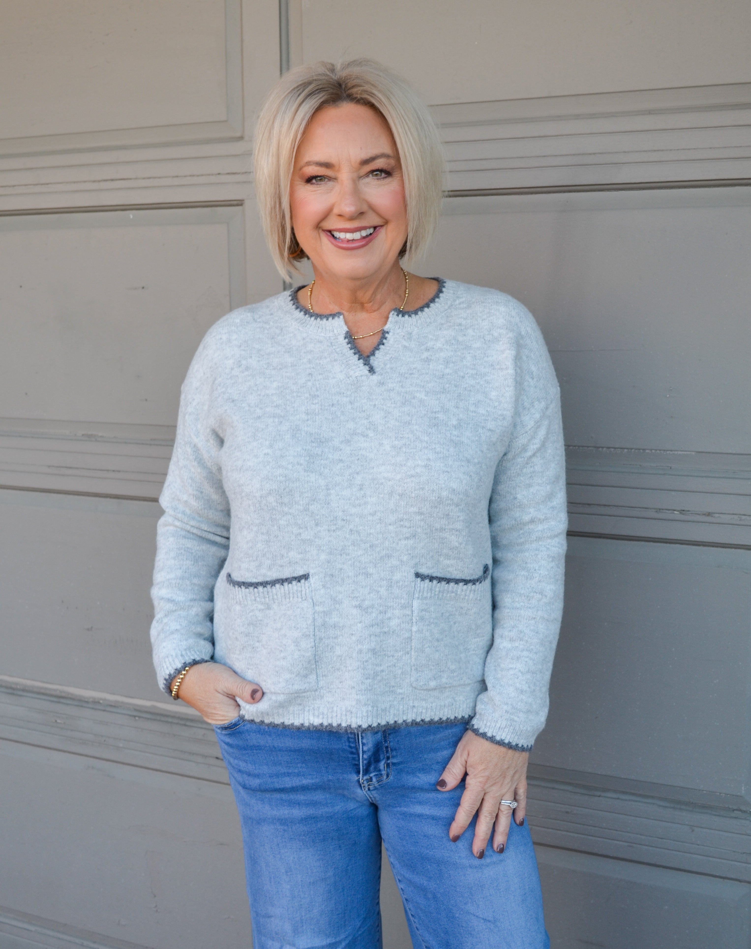 Timeless Tales Sweater