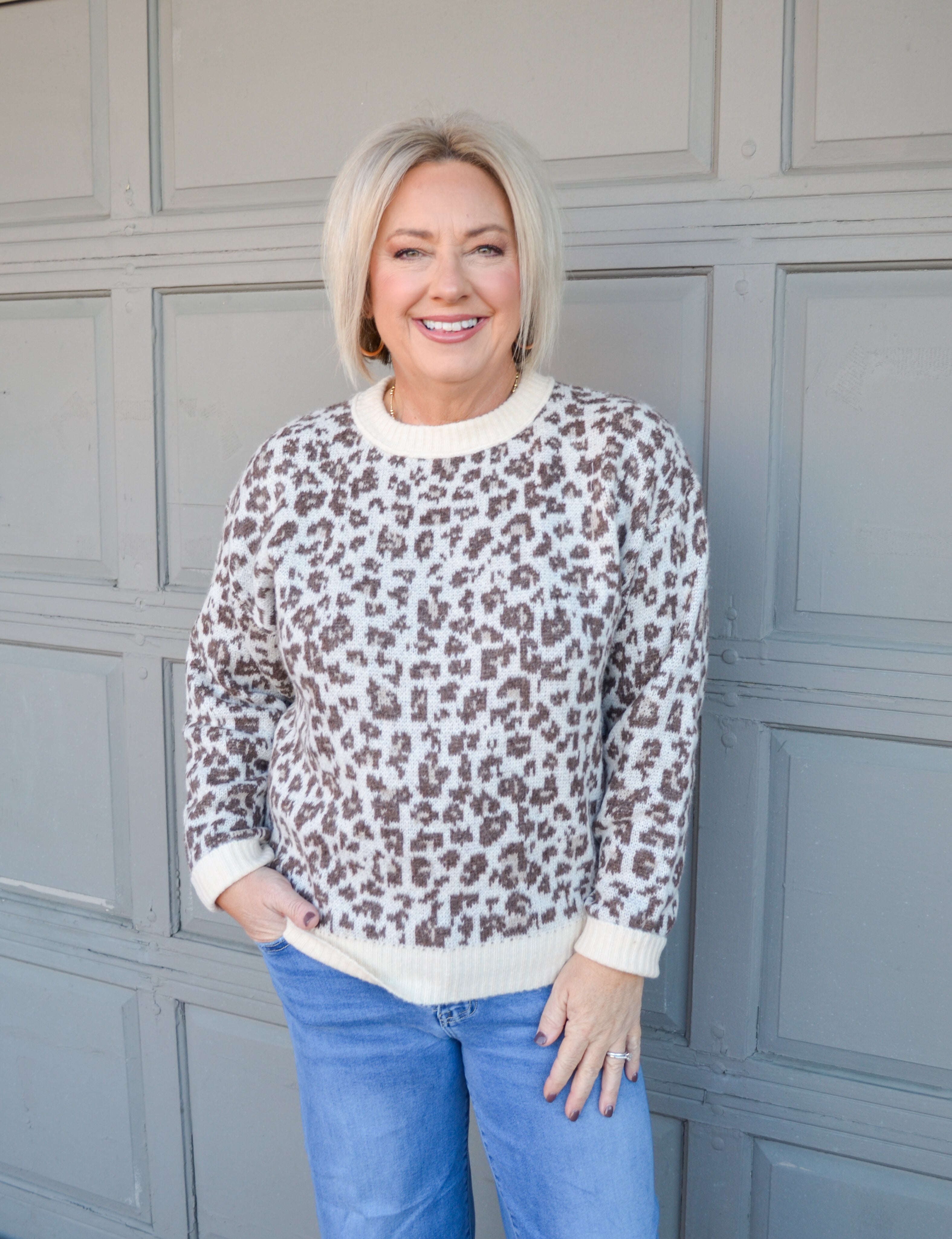 Feeling Chic Sweater