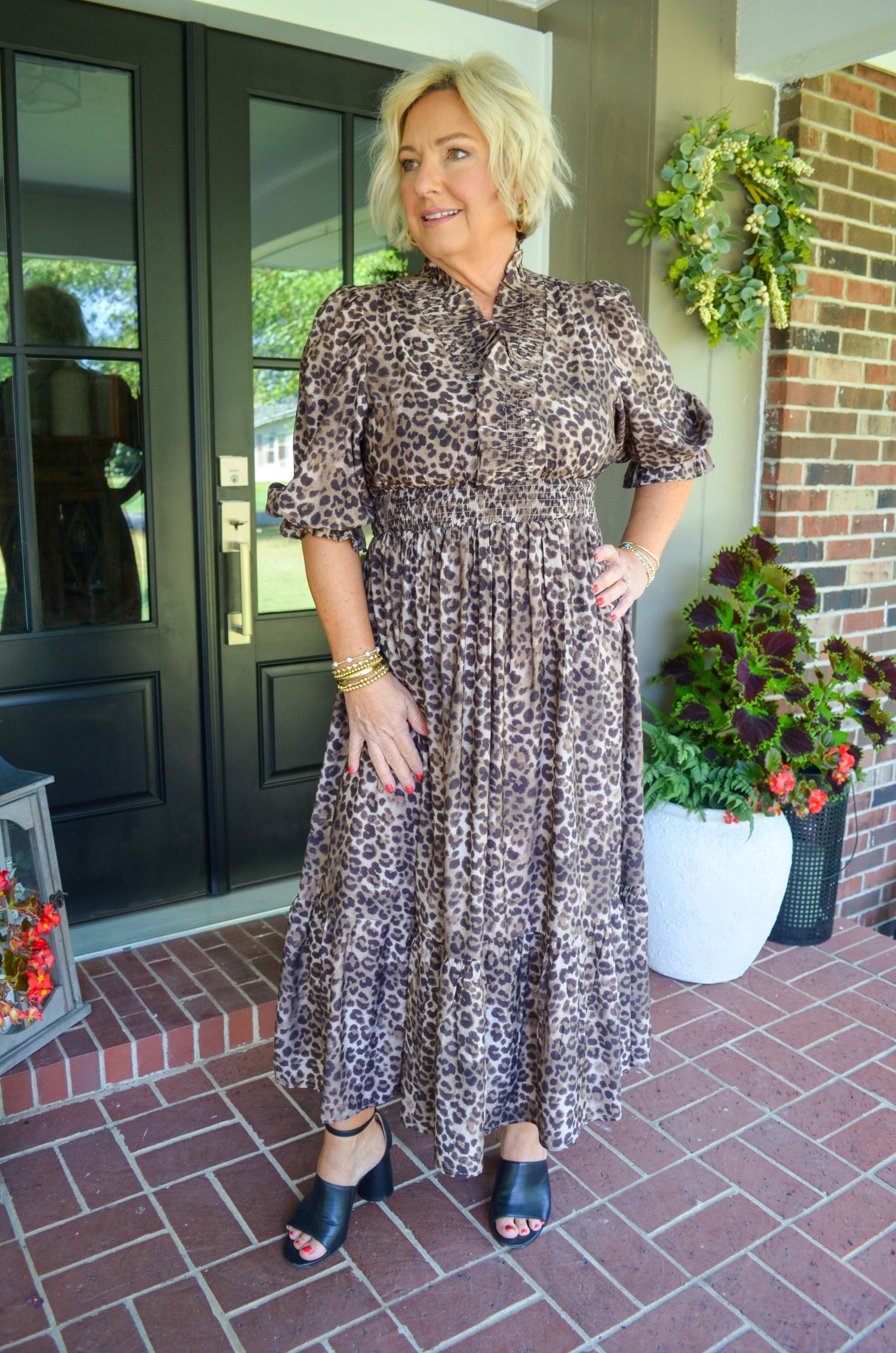 Sweet Charmer Umgee Midi Dress