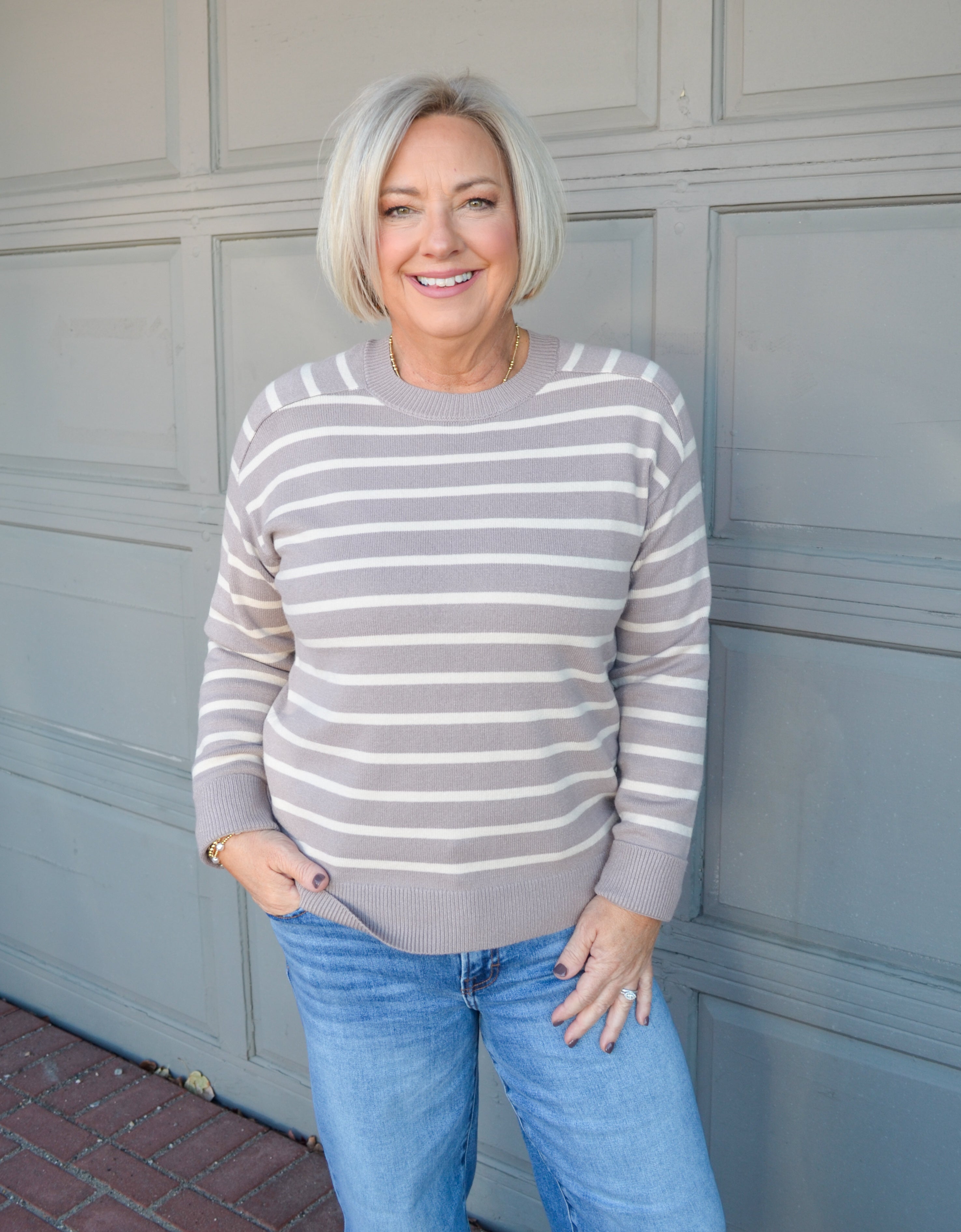 Fall Forecast Sweater in Mocha