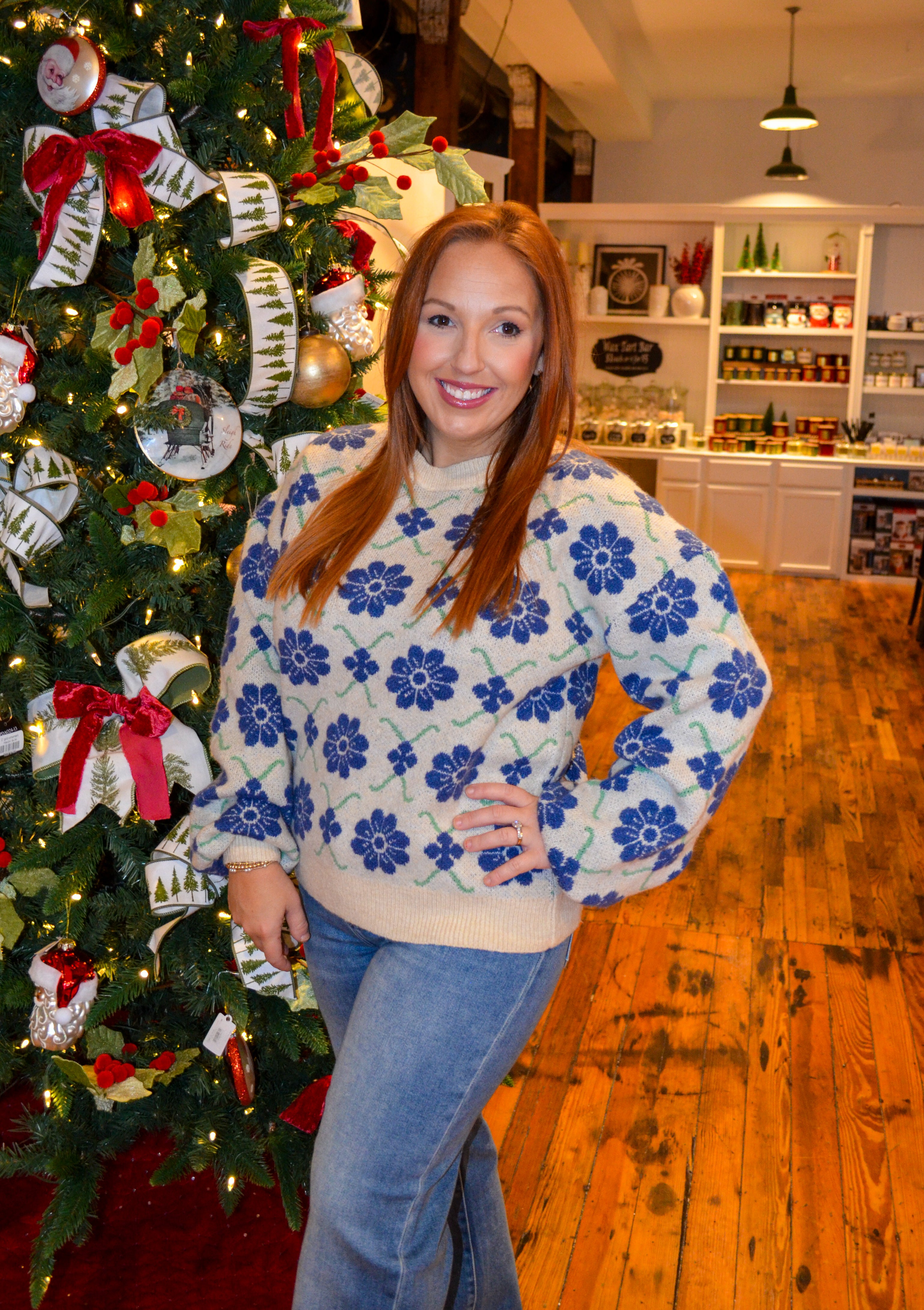 Retro Vibes Umgee Sweater